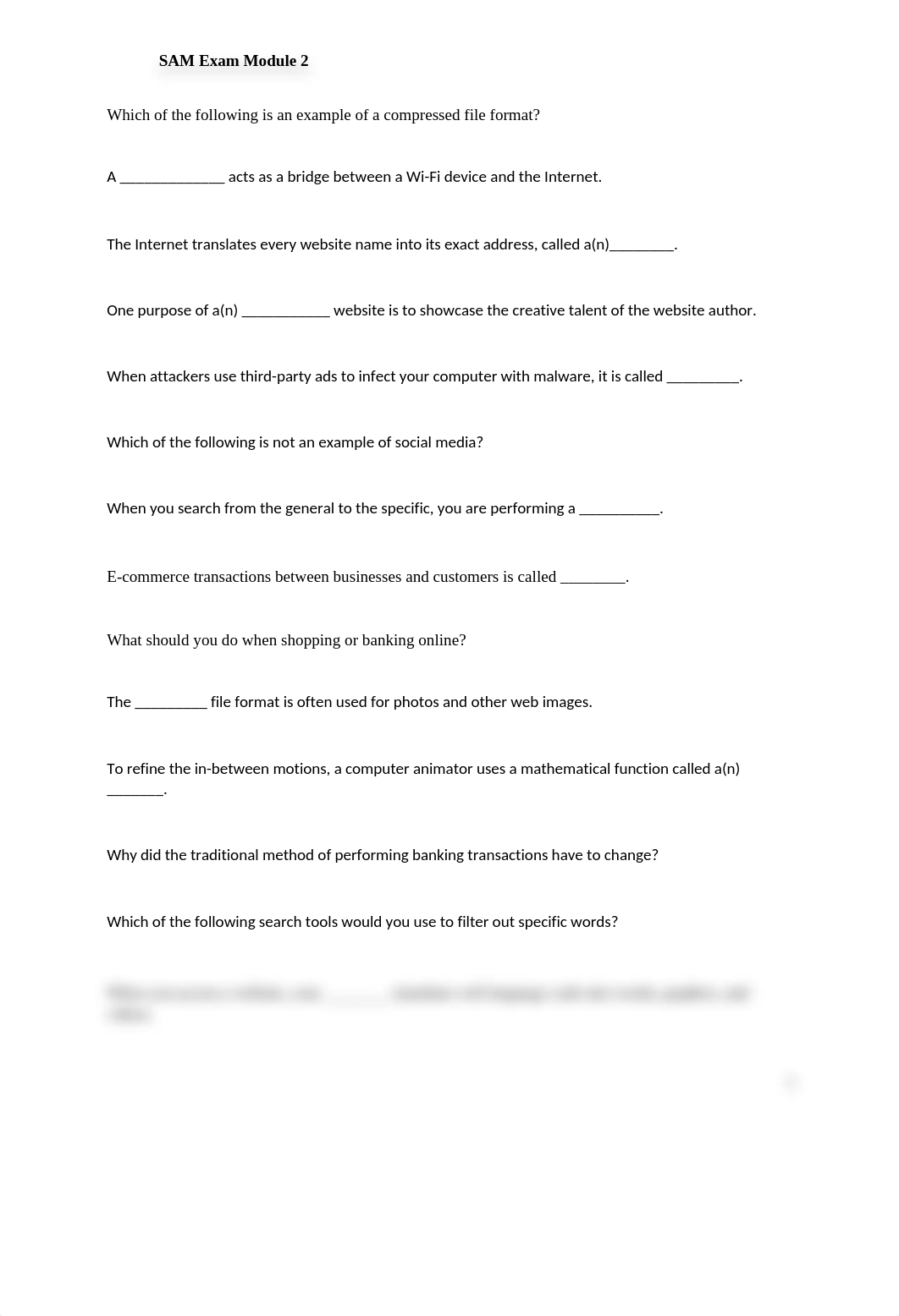 Module 2 SAM Exam.docx_d56y22e0llj_page1