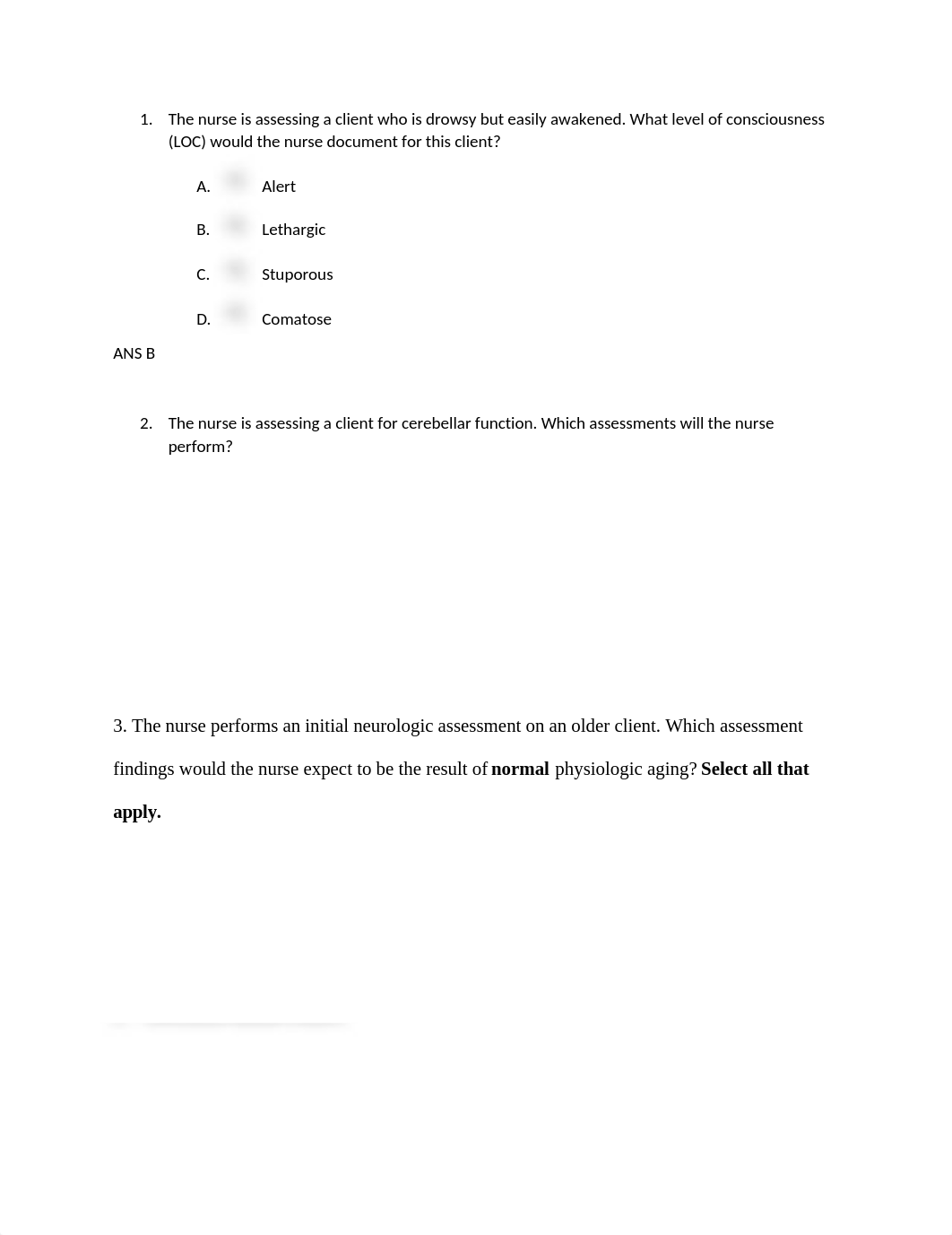 NUR 150 Neuro Quiz.docx_d573ghrimdj_page1