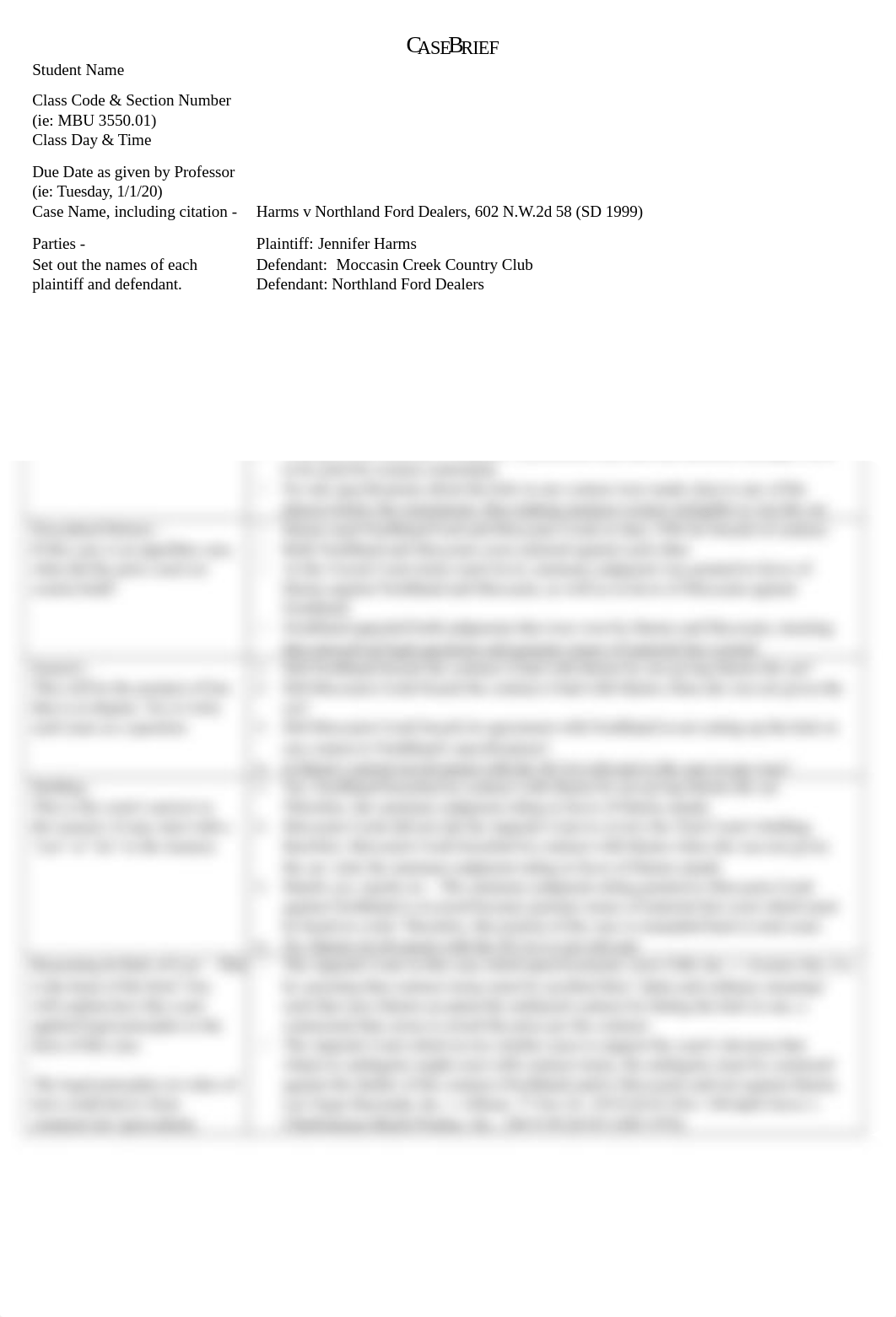 Harms v. Northland Example Brief - Final (1).docx_d5751pzcw3y_page1