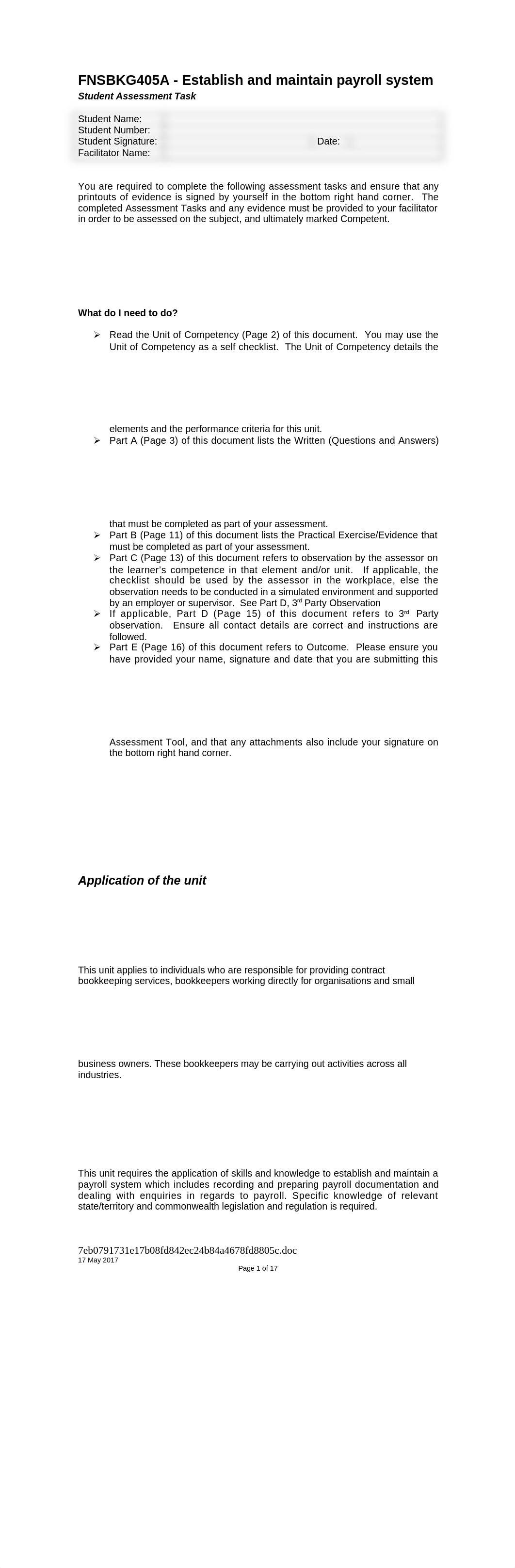 FNSBKG405A Payroll AT V2.0_d5793dkgo46_page1