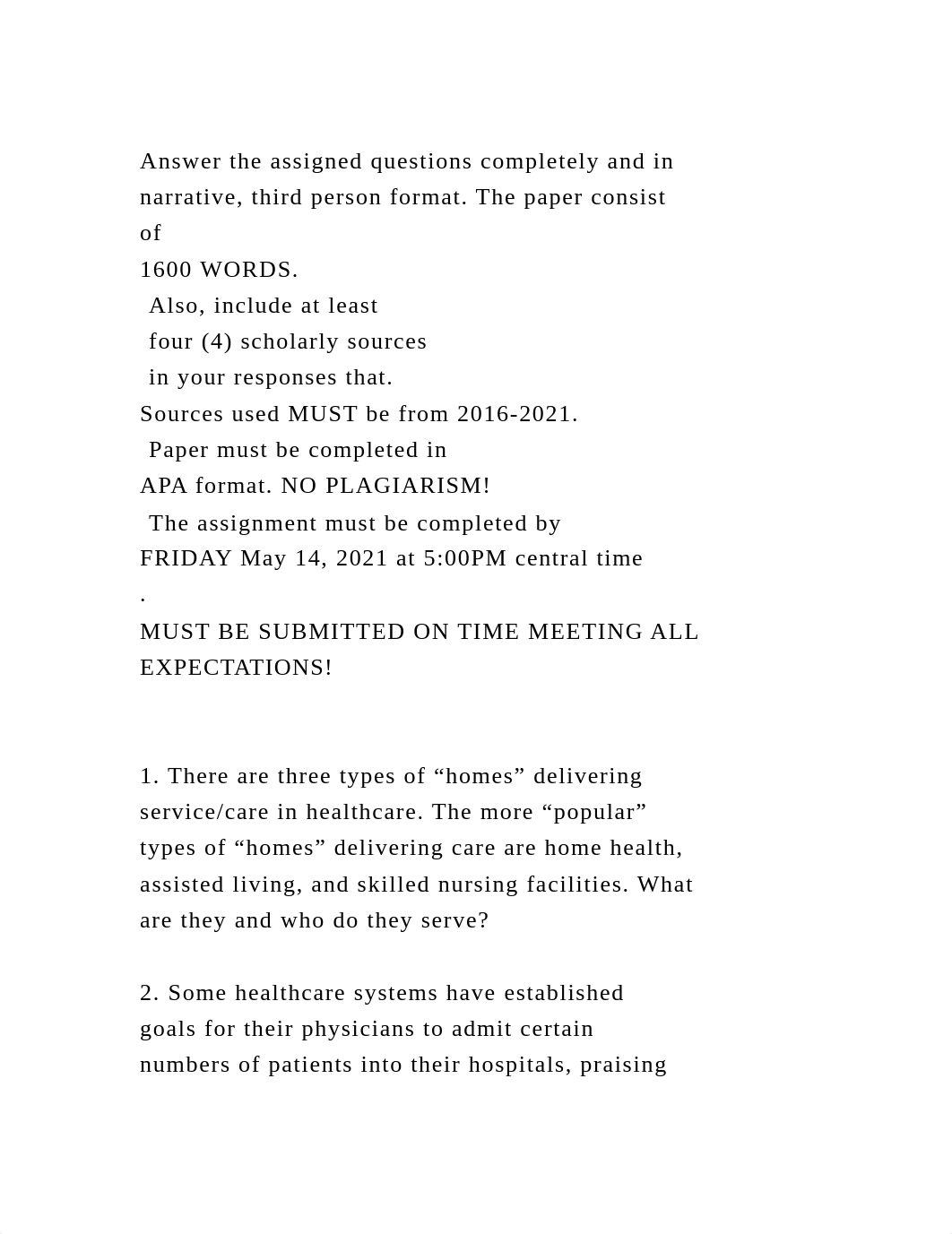 Answer the assigned questions completely and in narrative, third per.docx_d57dky07rqh_page2