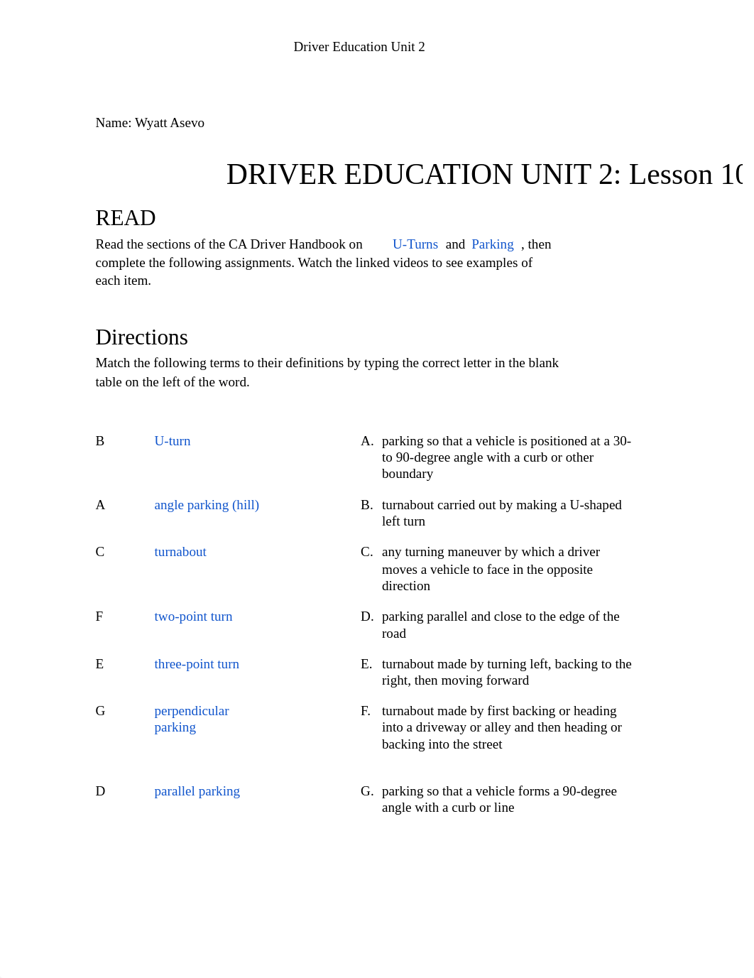 Driver Education Unit 2 Lesson 10 and Review  (1).pdf_d57dtgnv9t6_page1