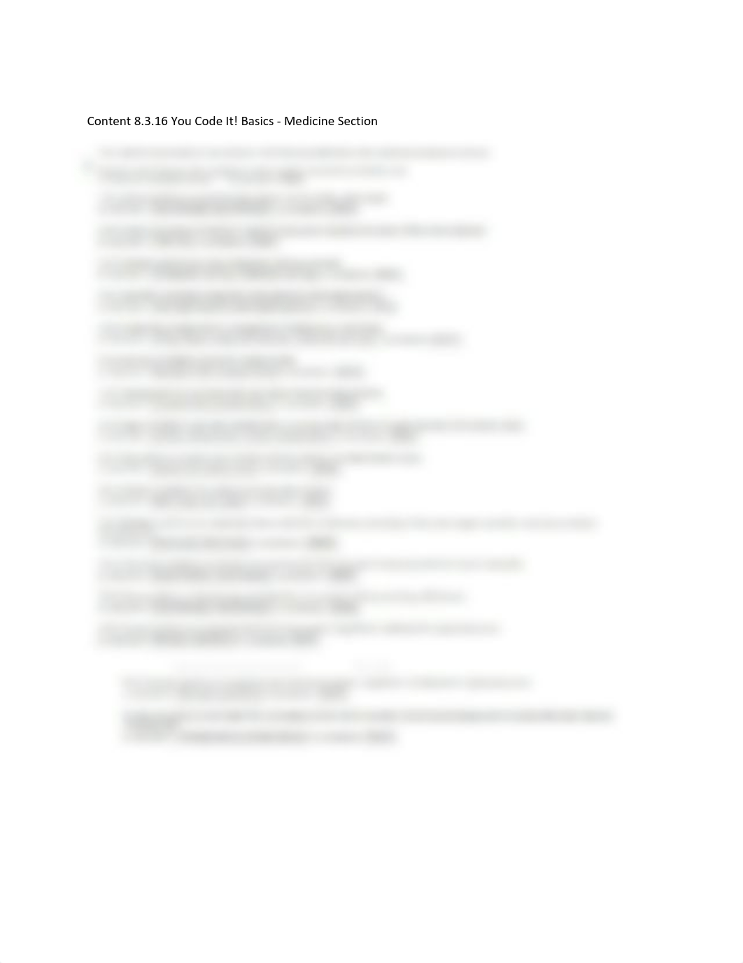 Content 8.3.16 You Code It! Basics - Medicine Section.pdf_d57fa7ezd3w_page1