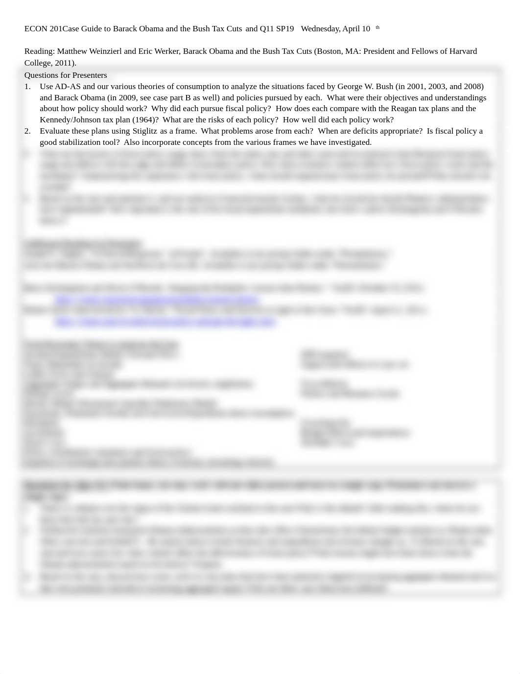 ECON 201 Case Guide to Barack Obama and the Bush Tax Cuts and Q11 SP19.docx_d57ftsvcfv7_page1