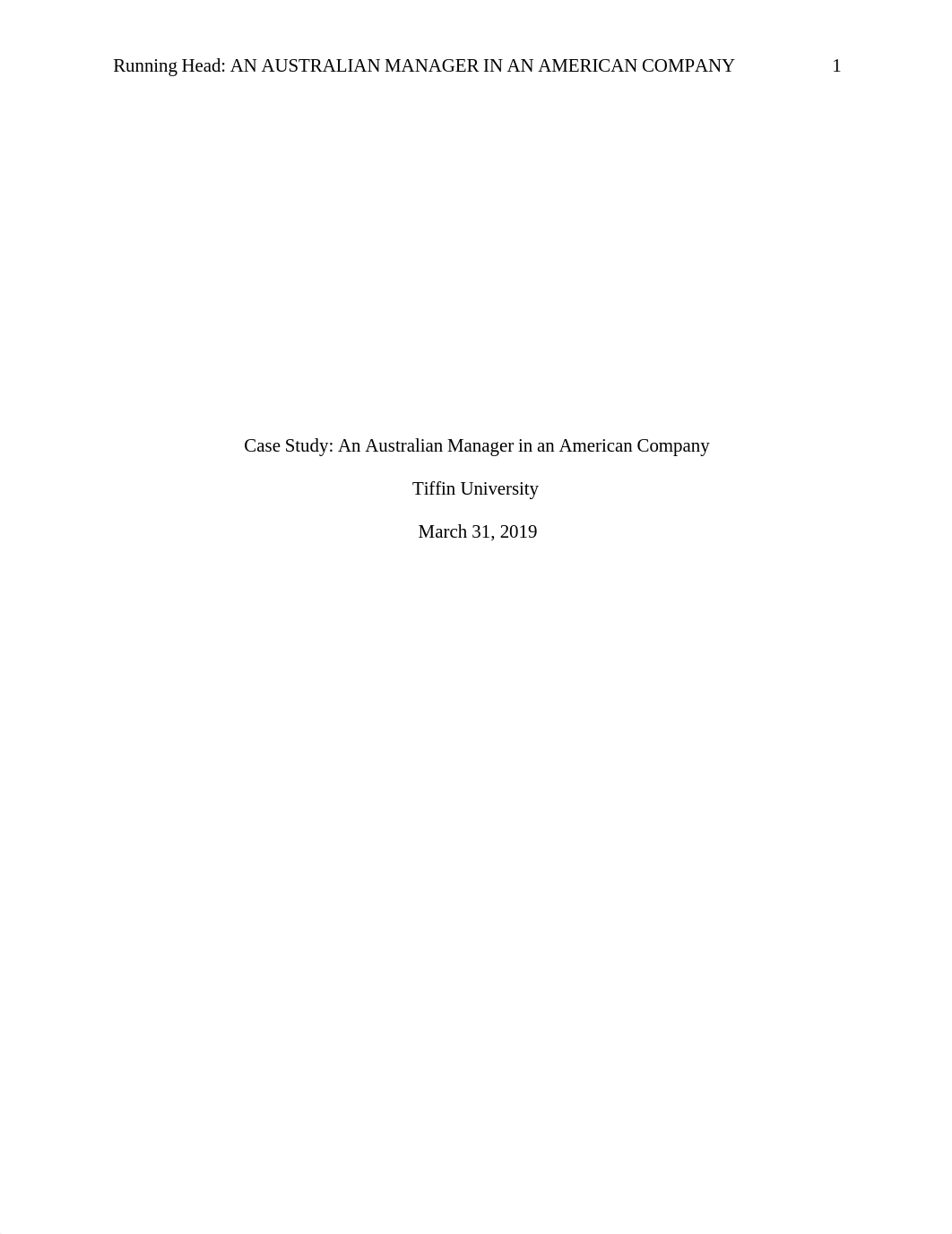 Case Study An Australian Manager in an American Company.docx_d57izuev2c6_page1