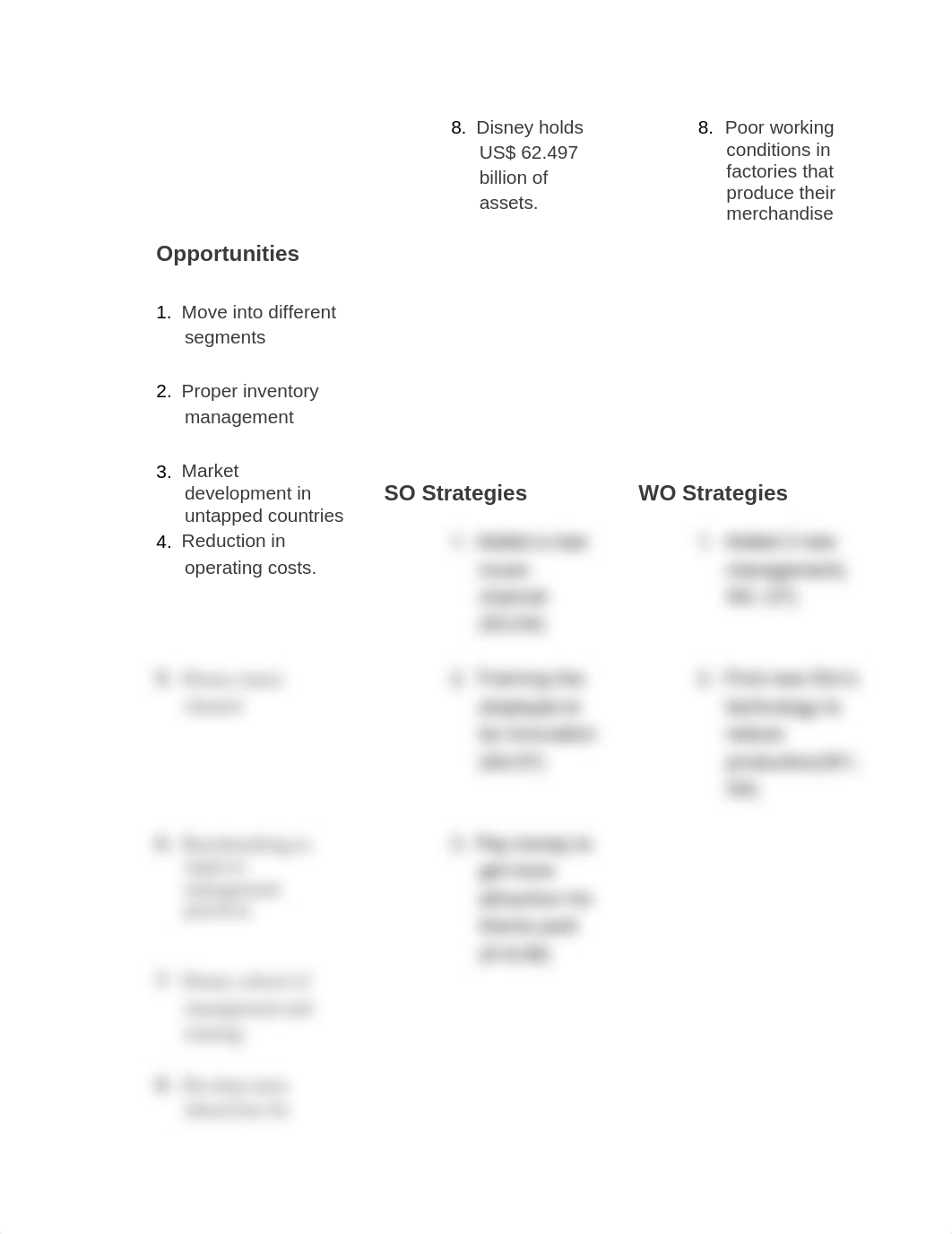 Walt Disney SWOT MATRIX Analysis_d57jrny7zz9_page2