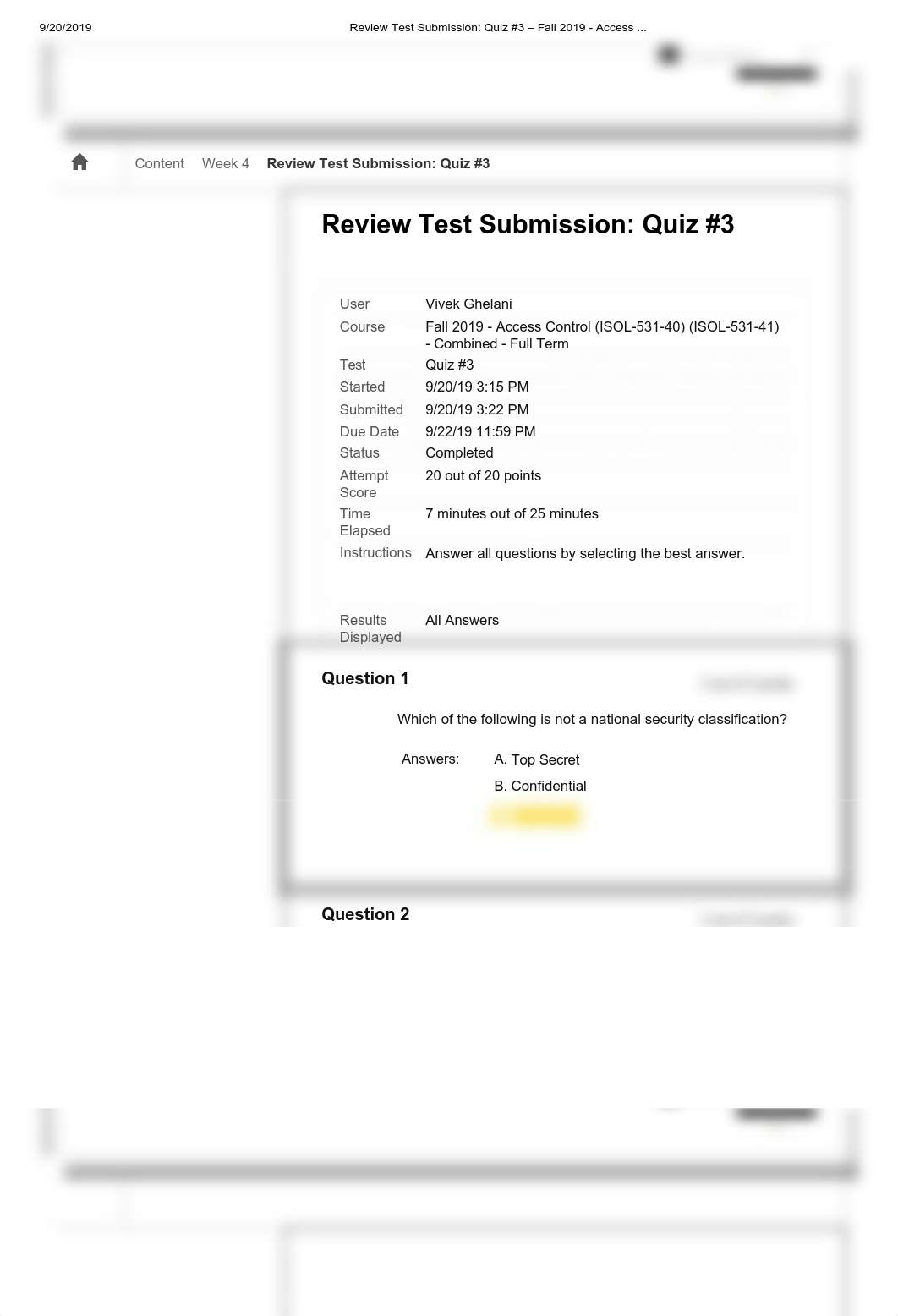 Review Test Submission_ Quiz #3 - Fall 2019 - Access .._.pdf_d57lsj3o4qx_page1