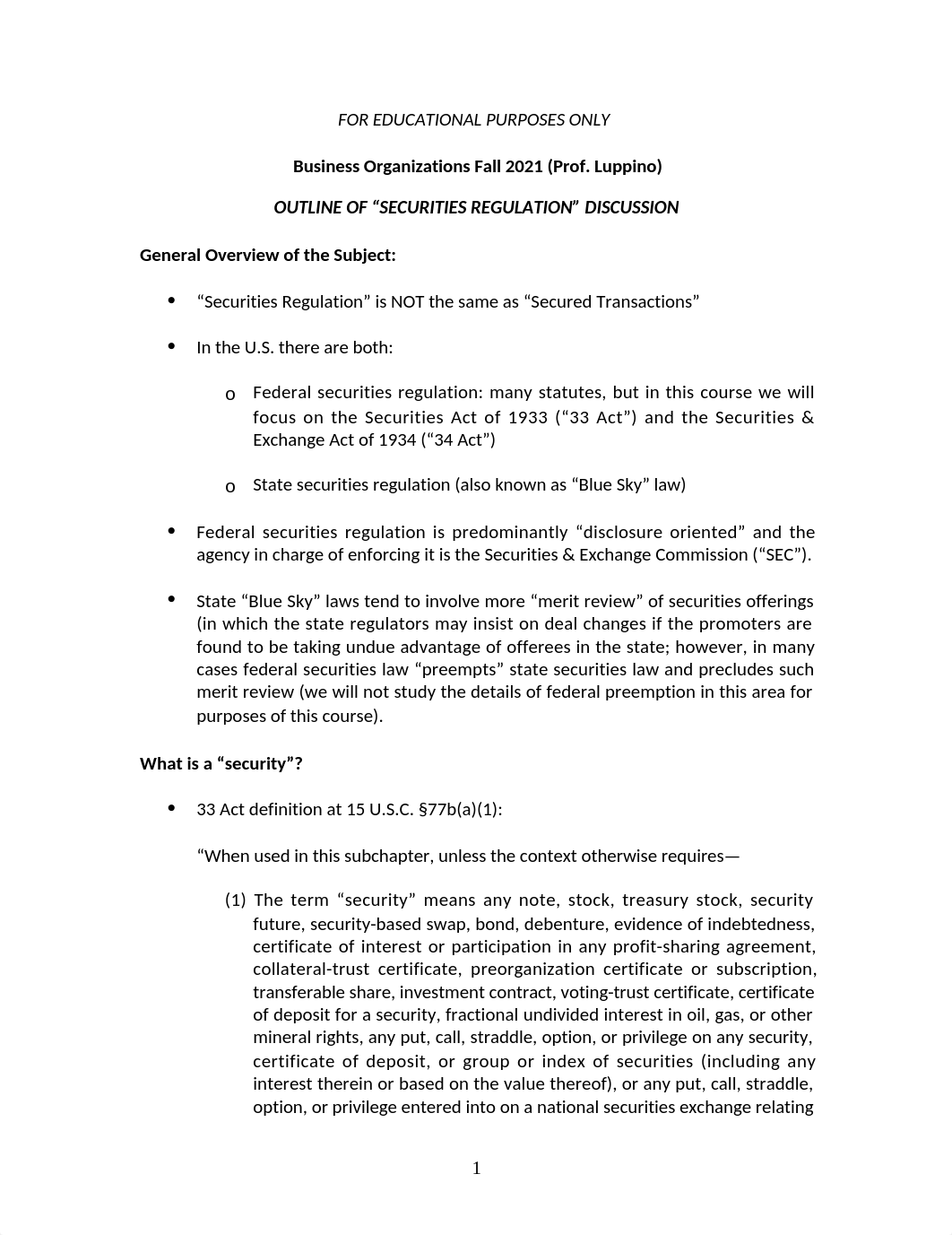 Securities Regulation Outline.docx_d57ncx94zc3_page1