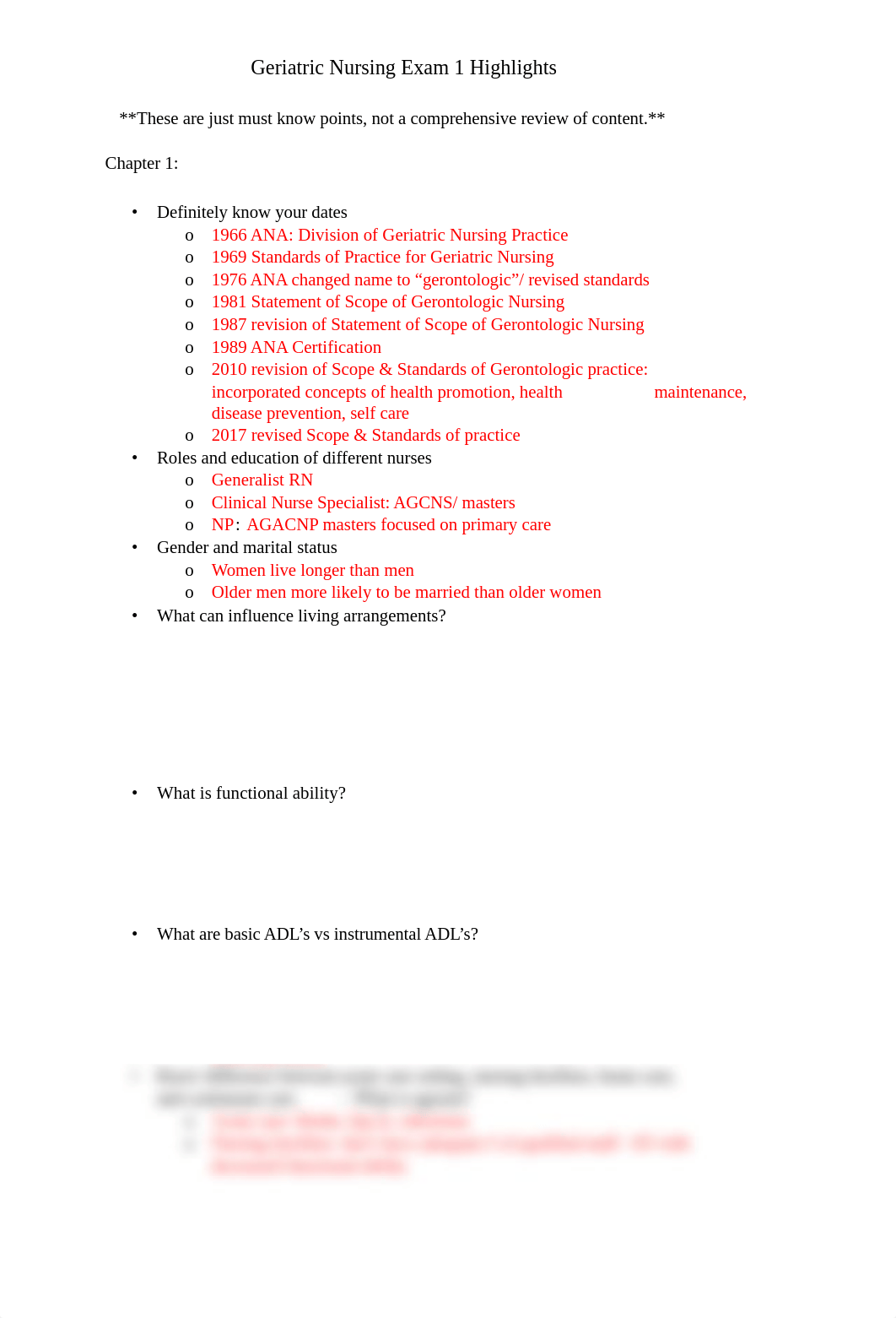 geriatrics exam 1 highlights .docx_d57t02odr7x_page1