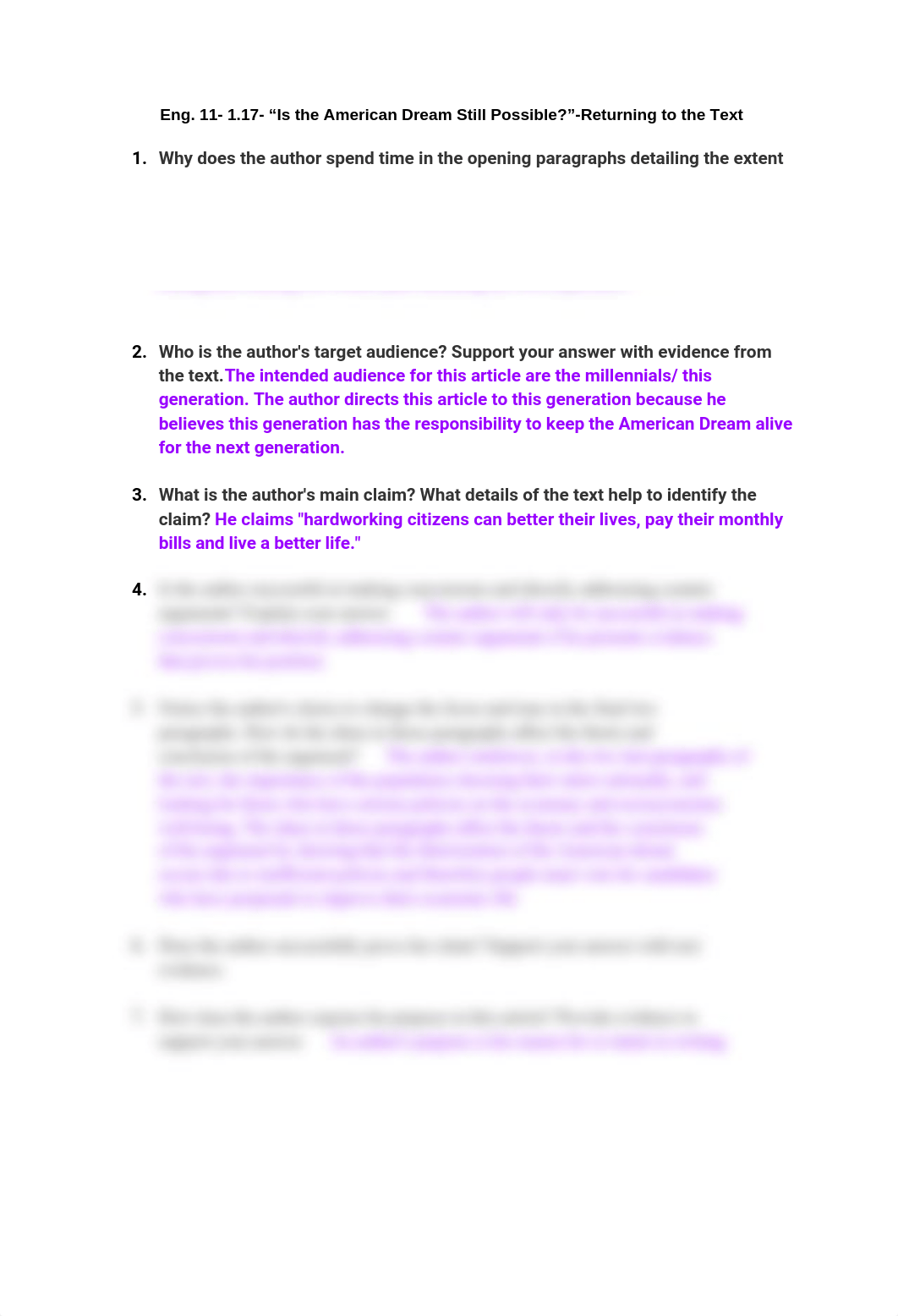 Eng. 11- 1.17- "Is the American Dream Still Possible_"-Returning to the Text.docx_d57v5knr41u_page1