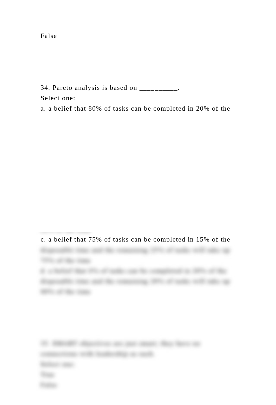 31. Least Preferred Coworker Scale designed by Fiedler is a good t.docx_d57y608hll5_page3