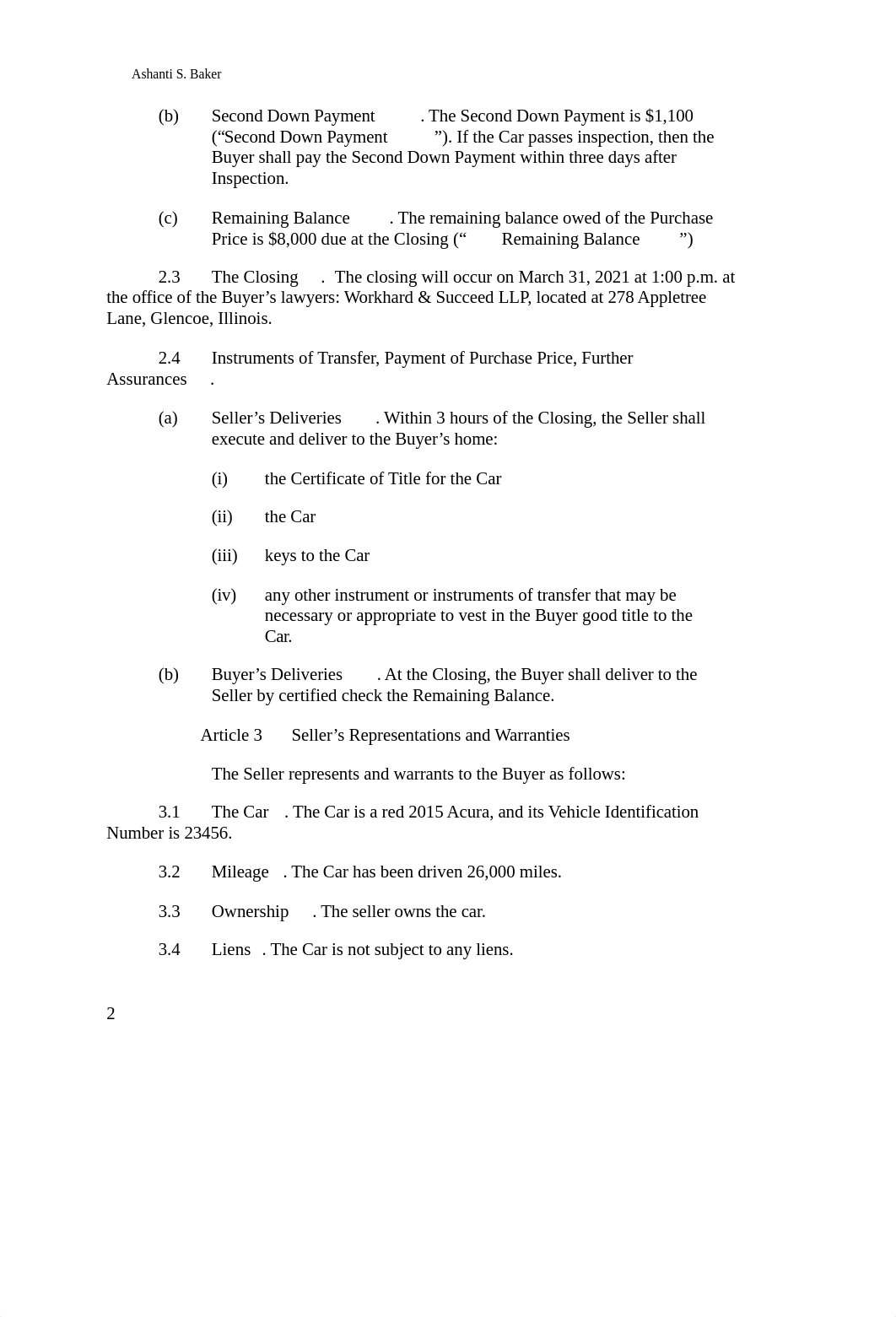 Revised Car Purchase Agreement.docx_d57zcoikti2_page2