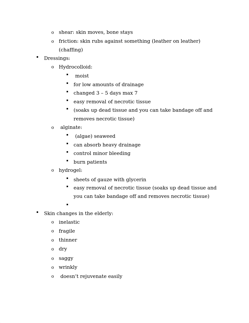 Exam 3 ESTRAZA  Some  focus points on Skin Integrity and Wound Care chap.docx_d5802p8gh99_page3