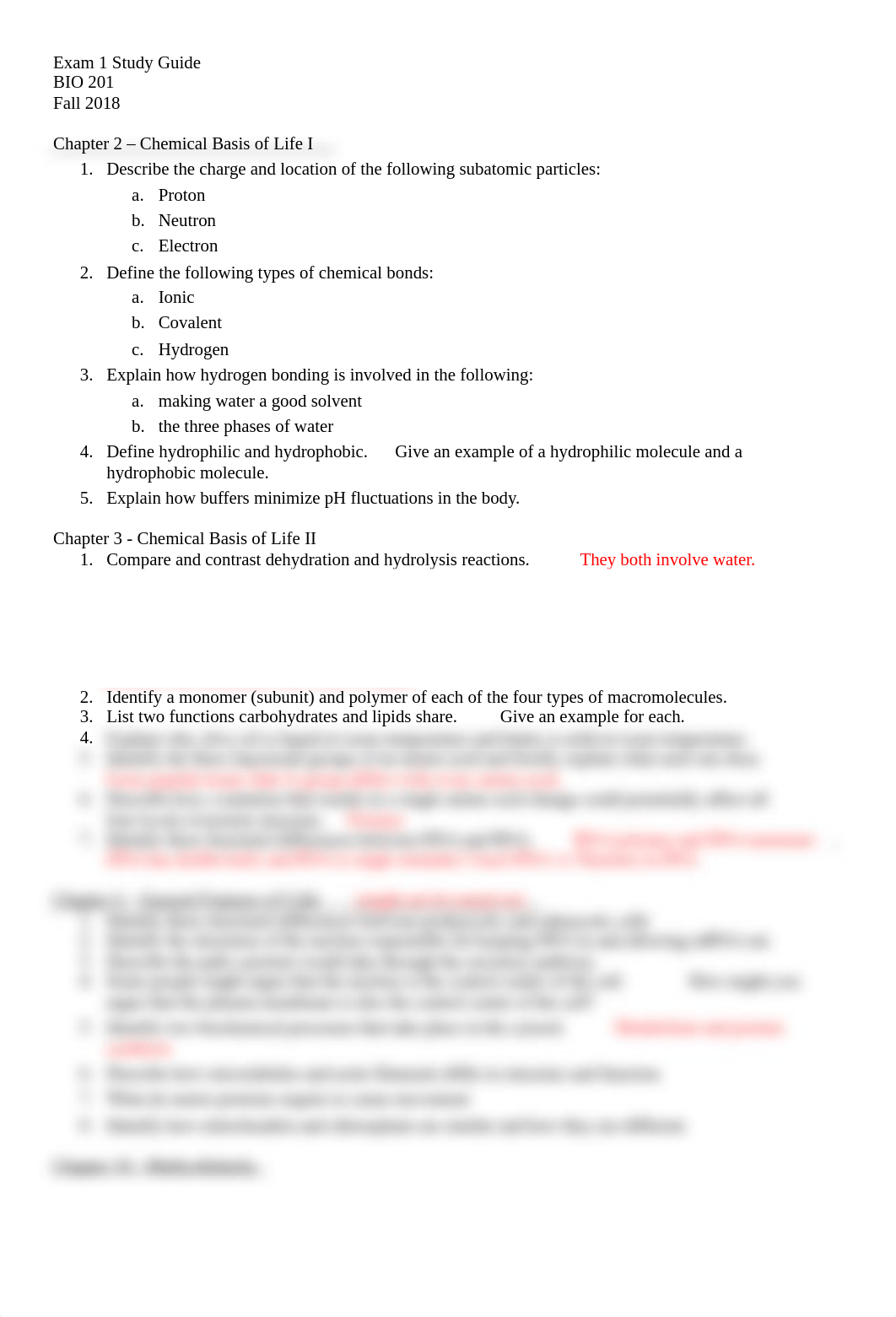 2018 Fall BIO 201 Exam 1 Study Guide.docx_d581jxcc4go_page1