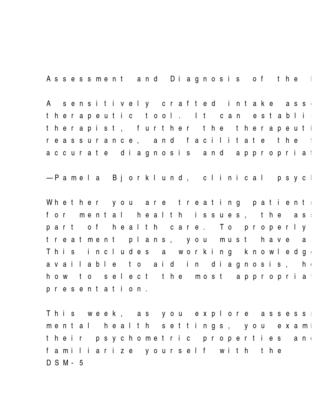 Assessment and Diagnosis of the Psychiatric PatientA sensiti.docx_d58201ylfut_page2