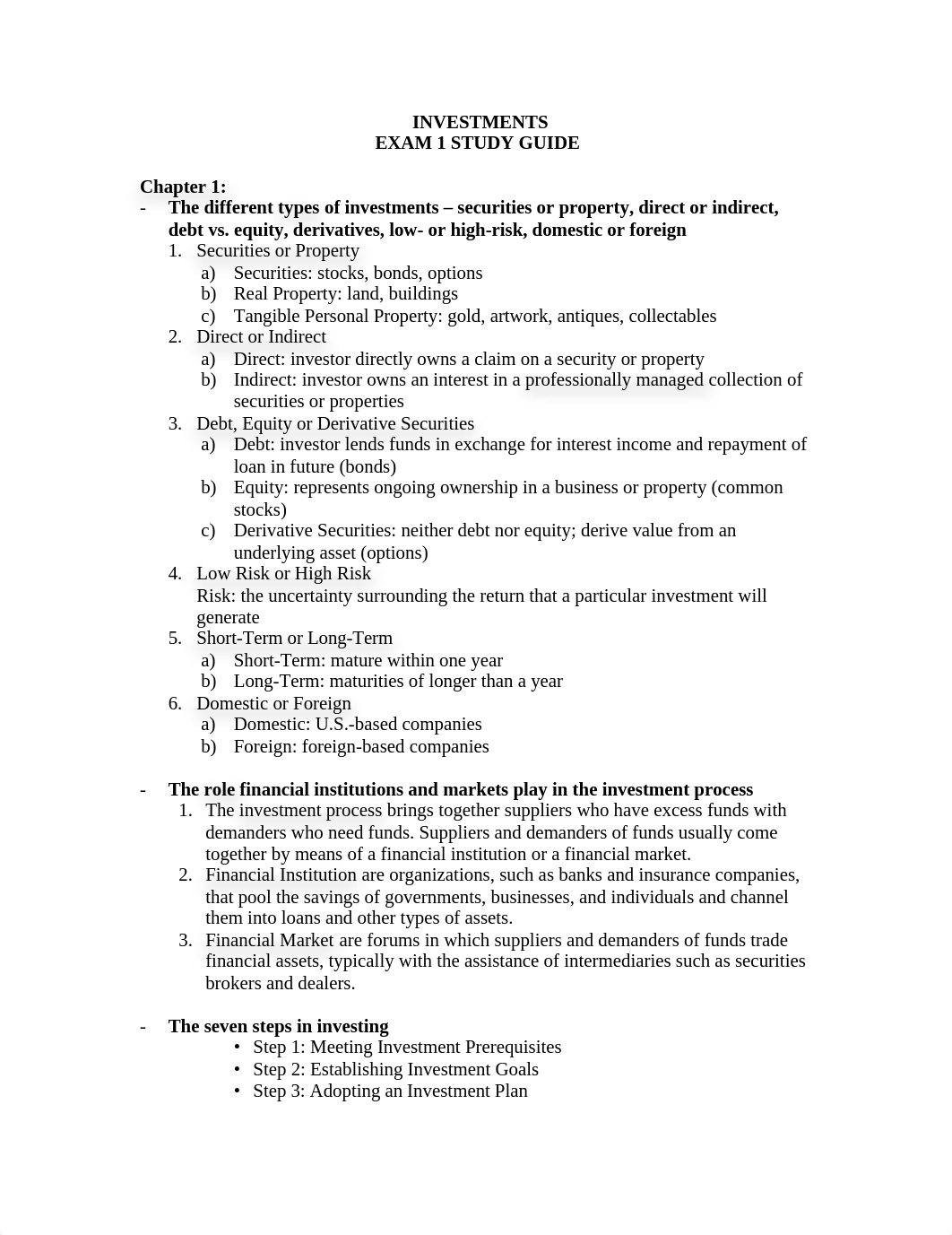 Exam 1 study guide_d58283y3iyr_page1