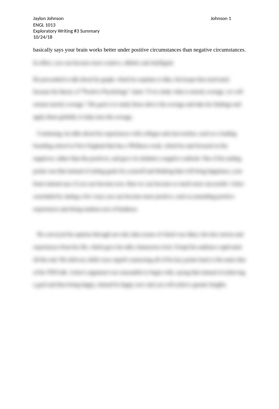 Ted Talk Speech Summary and Evaluation.docx_d5828ulkssu_page2