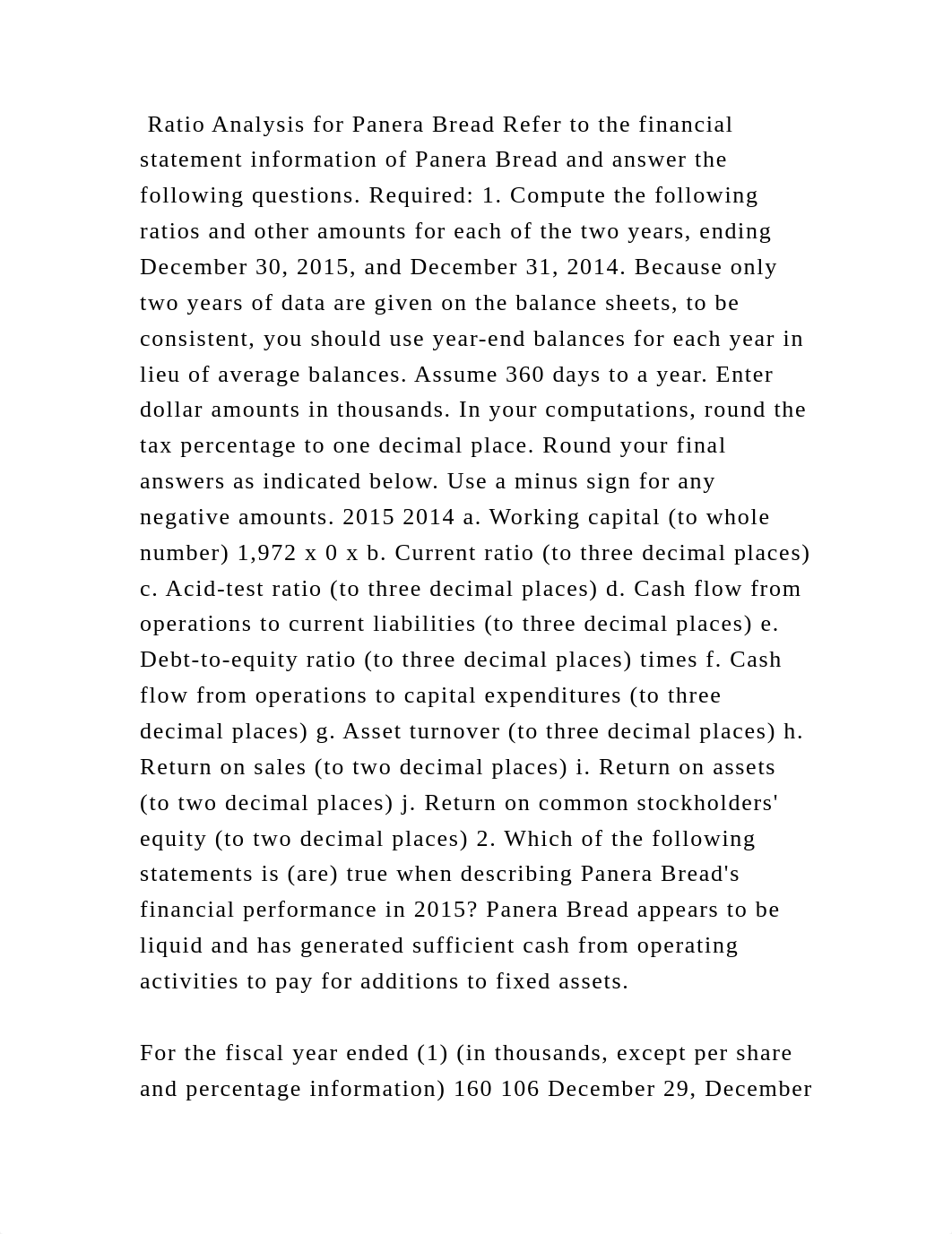 Ratio Analysis for Panera Bread Refer to the financial statement info.docx_d583zwjgp74_page2