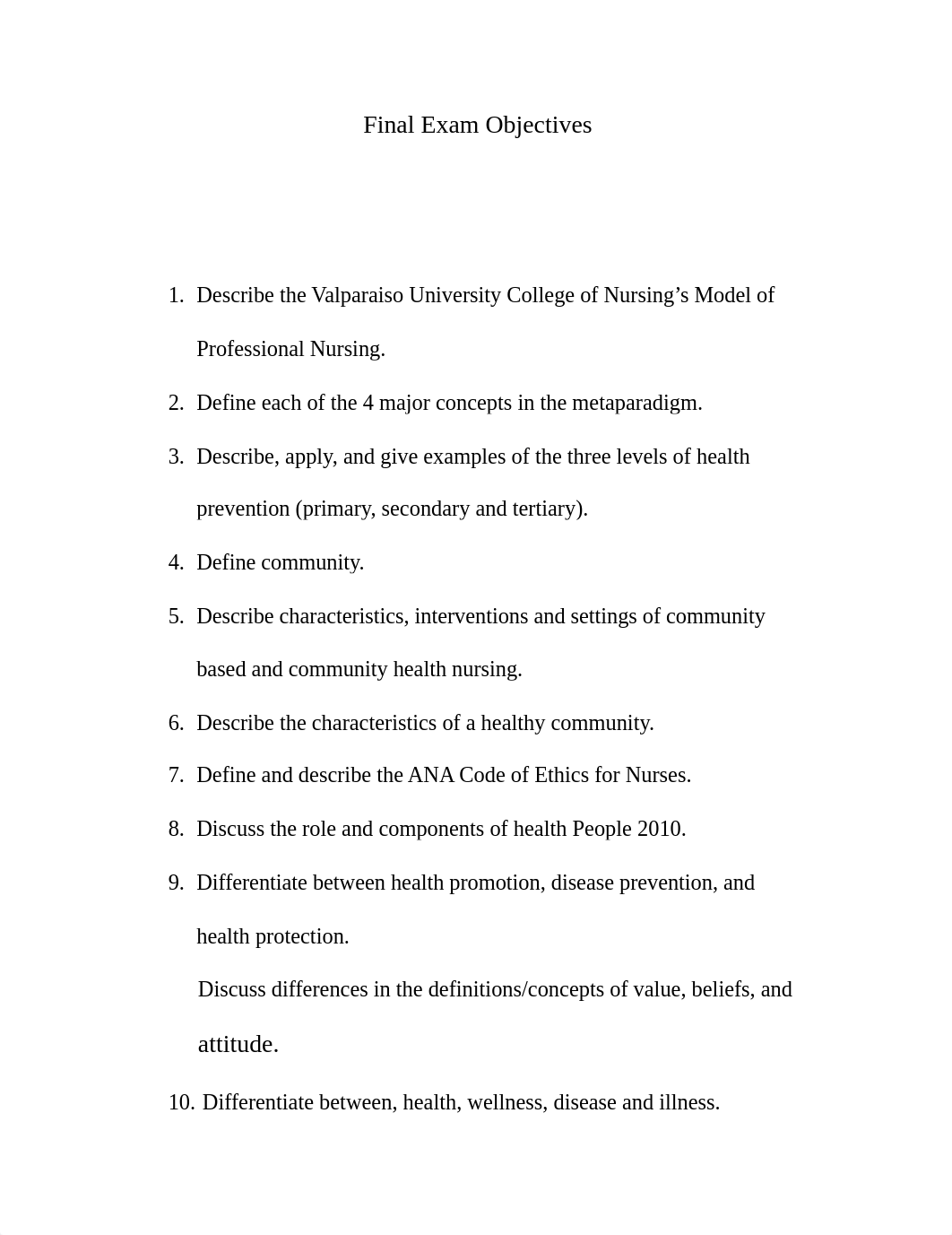 New 2014 week 14 Final Exam Objectives_d58586cnbky_page1