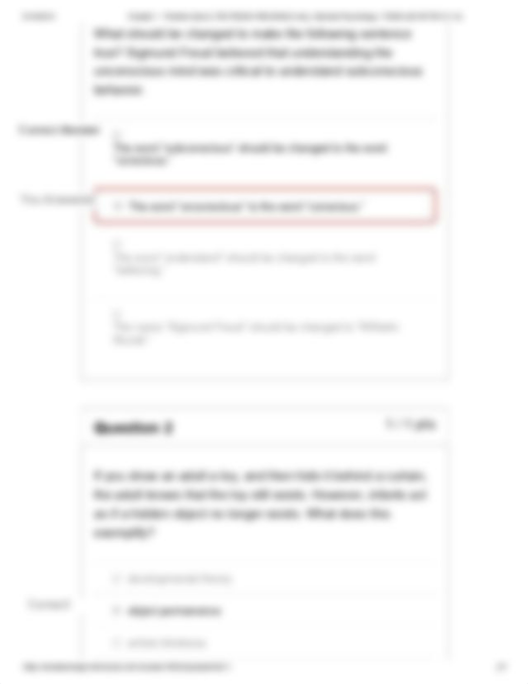 Chapter 1 - Practice Quiz 2 (TEXTBOOK READINGS only)_ General Psychology - F2009 (2019F-PSYC-1A)2.pd_d587427fydu_page2