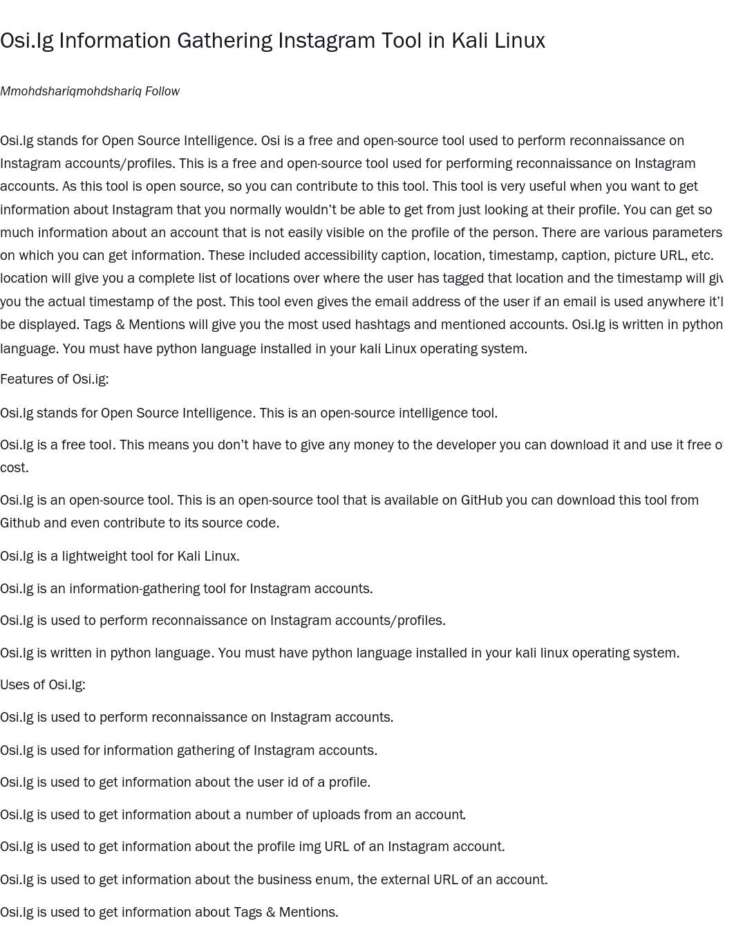 Osi.Ig - Information Gathering Instagram Tool in Kali Linux - GeeksforGeeks.pdf_d587azrxq7c_page1