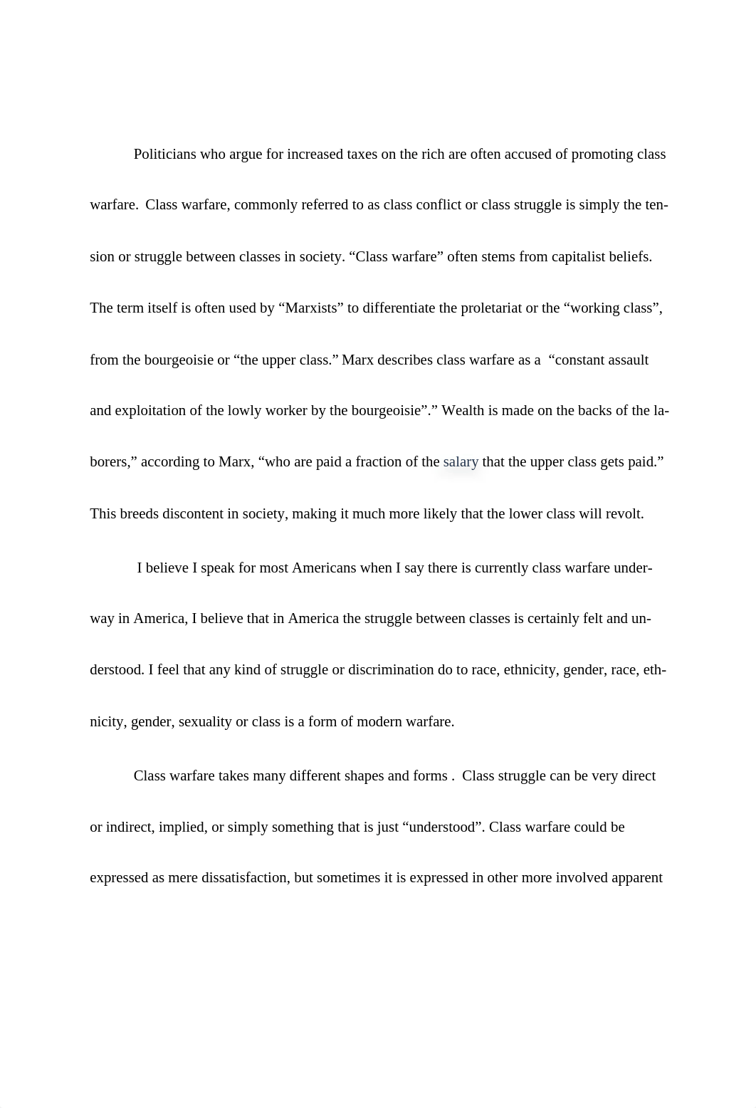 1st Reaction( Paper Class warefare ).docx_d587zfo17r2_page1