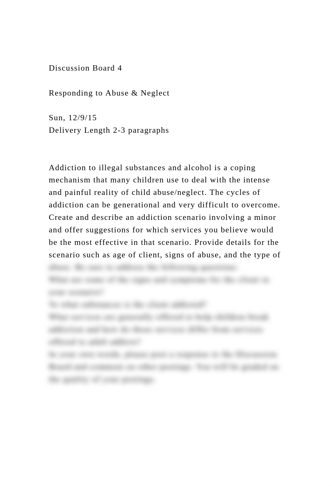 Discussion Board 4Responding to Abuse & NeglectSun, 1291.docx_d588etcshf9_page2