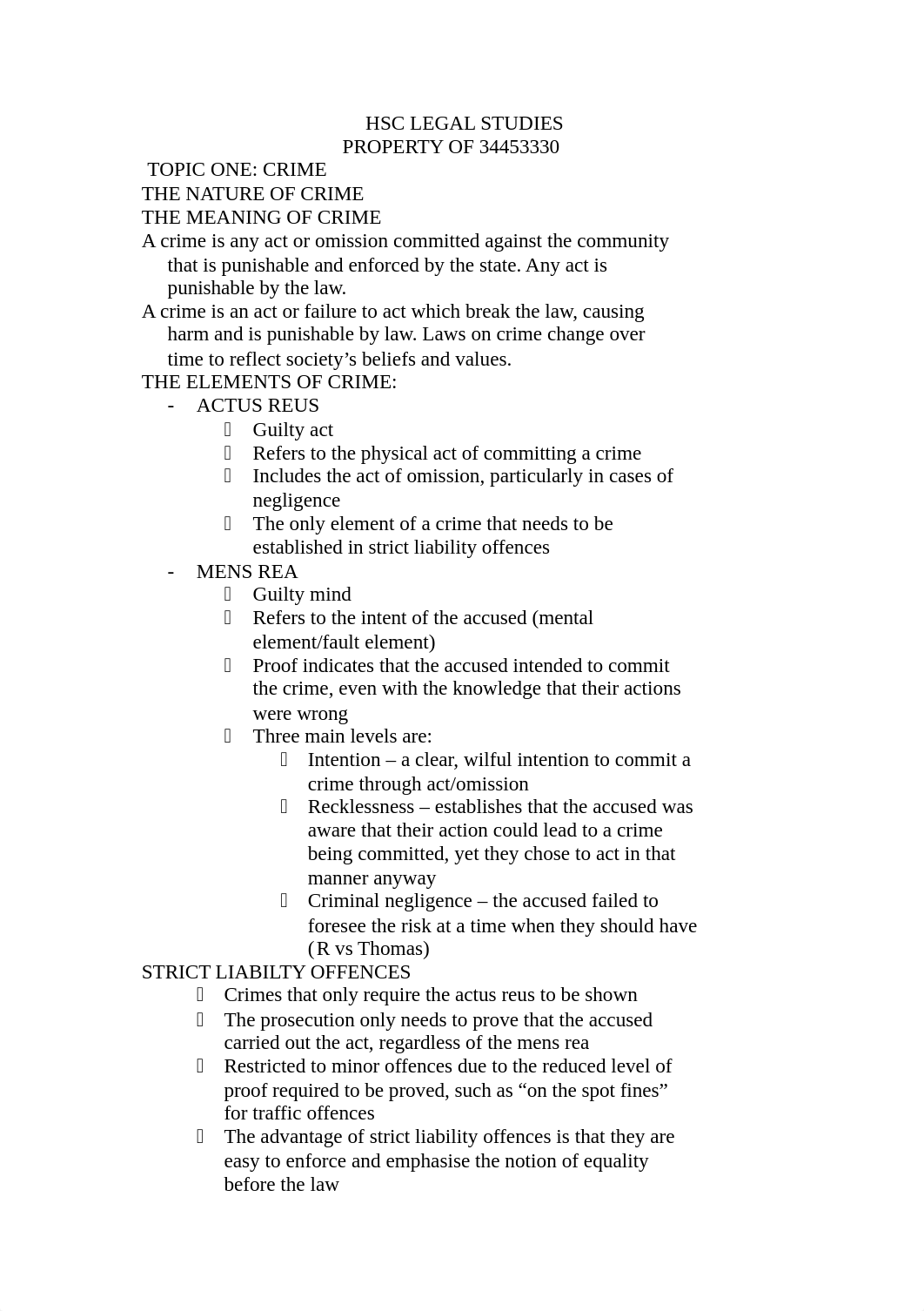 LEGAL - HSC COMPLETE SYLLABUS NOTES.docx_d58agtfgcoq_page1