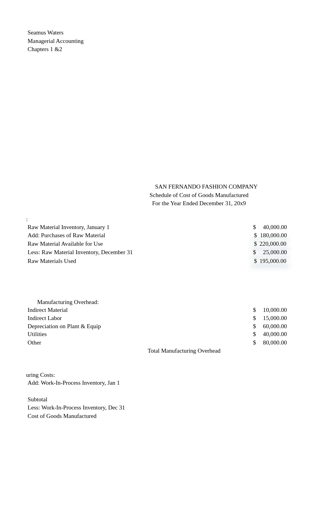 Managerial Accounting Module 1 Homework Chapter 2.xlsx_d58behqyrb1_page3