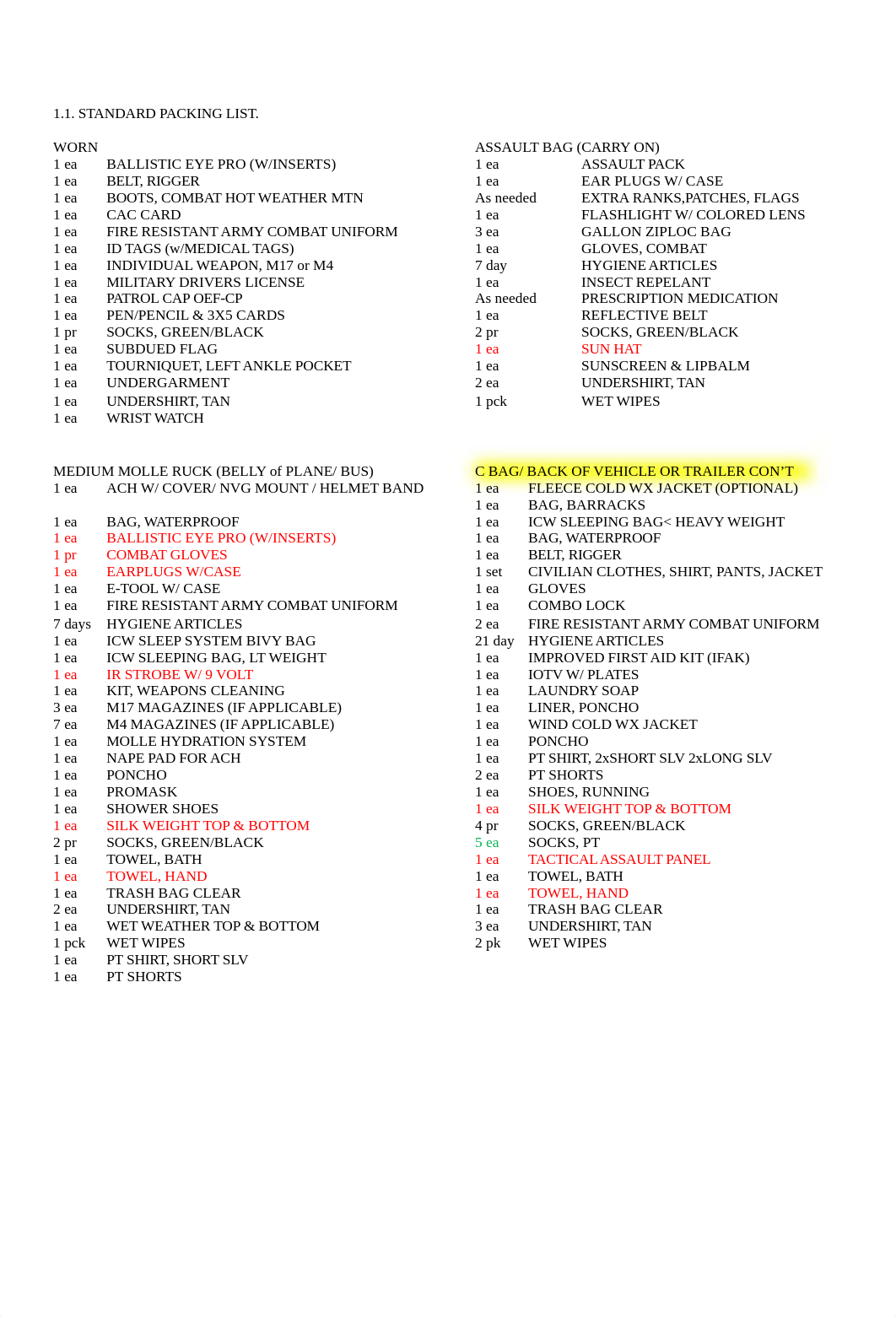 TACSOP STANDARD PACKING LIST - Revised (1).docx_d58bkg1pz8k_page1