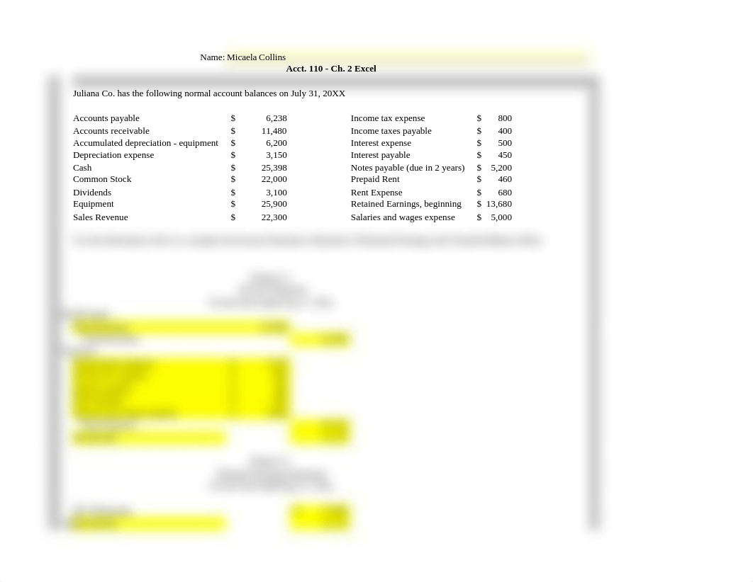 Chapter 2 Excel - Collins, Micaela.xlsx_d58dm7u9xlm_page1