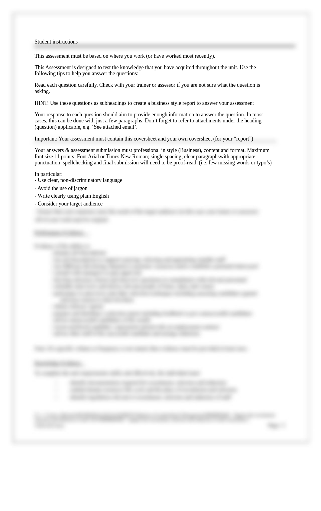 Support the recruitment, selection and induction of staff Assessment 1- Yawei Li(David) 170703.docx_d58hb77moq2_page3