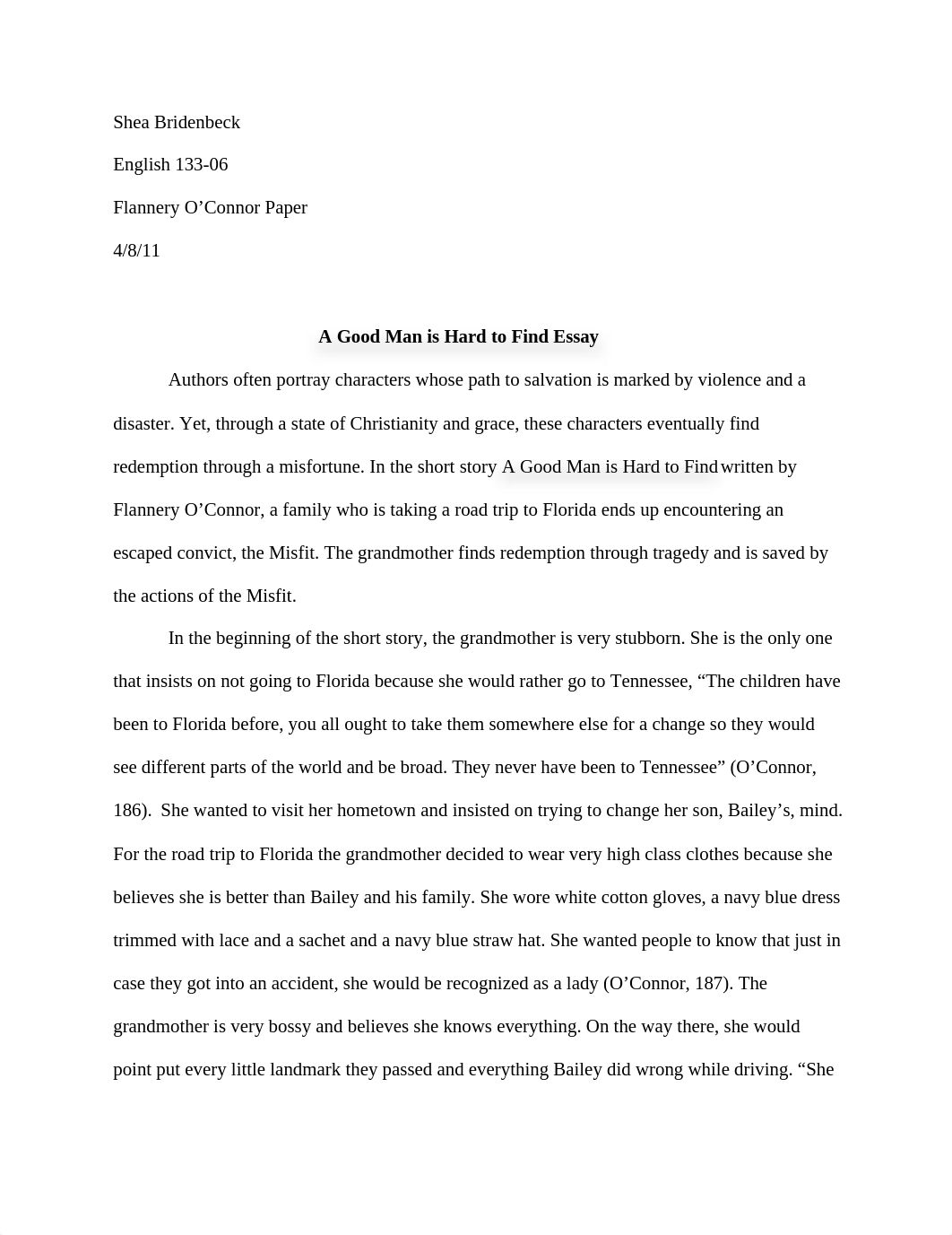 Flannery O'Connor Paper_d58k649cri1_page1