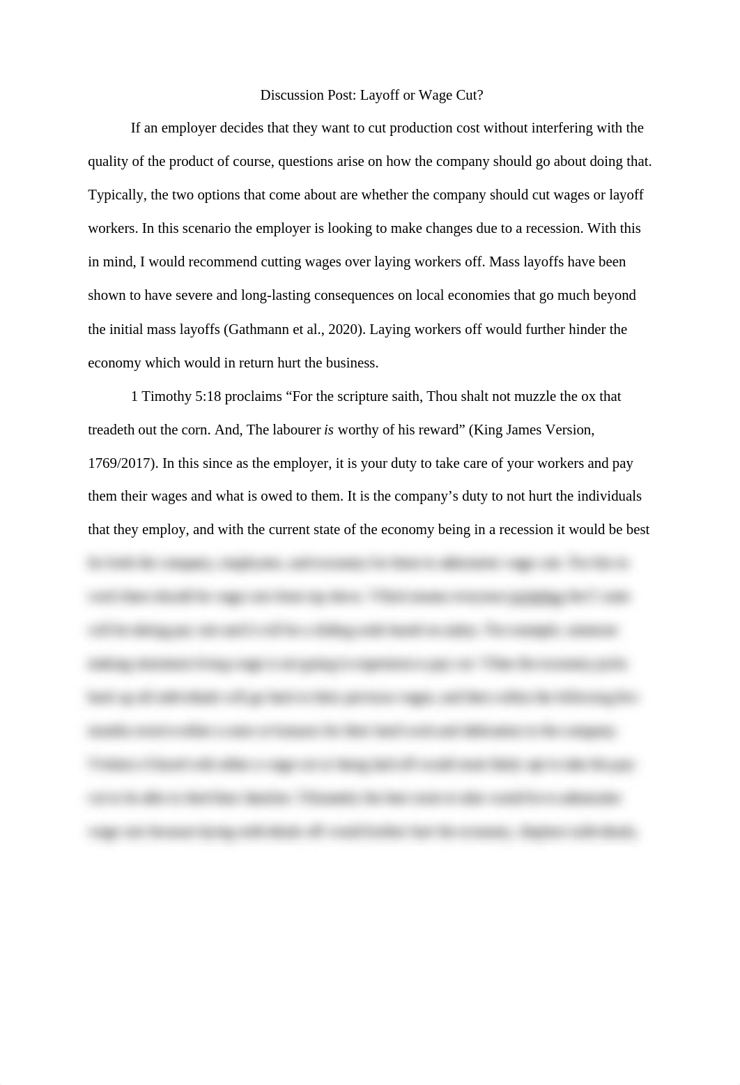 Discussion Post- Layoff or Wage Cut?.docx_d58lg3bogsr_page1