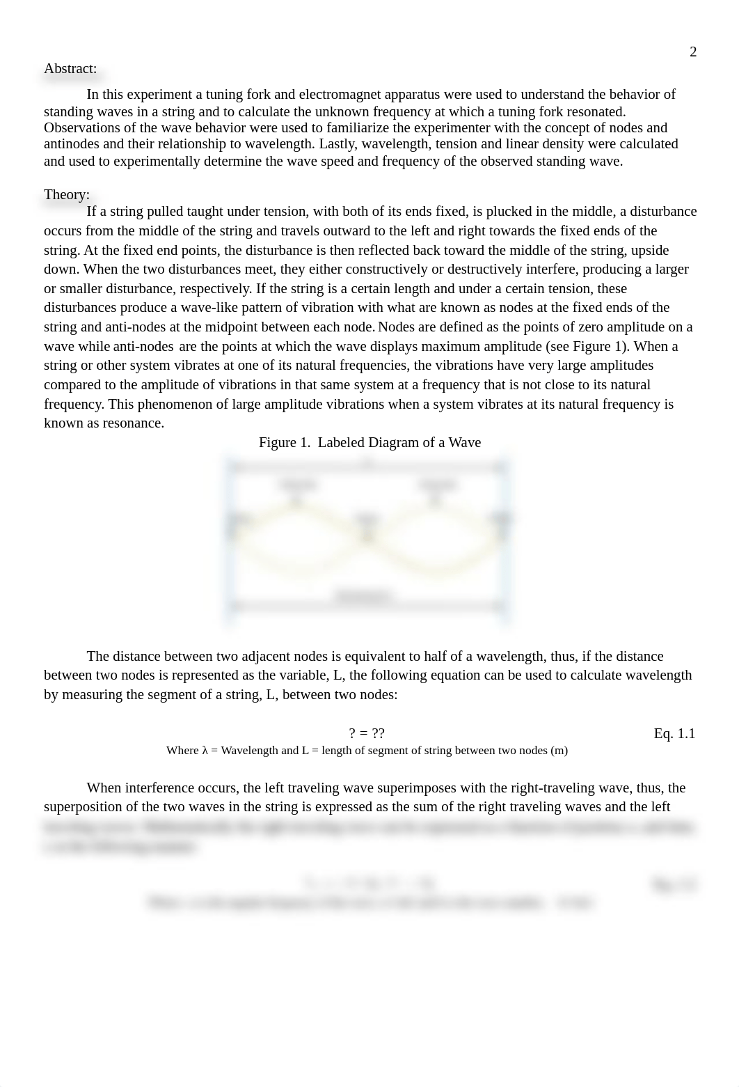 Katherine Goldstein Standing Waves on a String Lab Report.pdf_d58o2k6nja8_page2