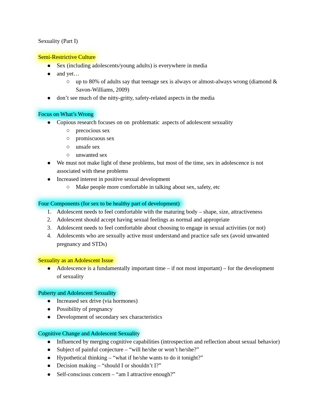 Adolescent Psychology - Sexuality Part 1.docx_d58ompa252w_page1