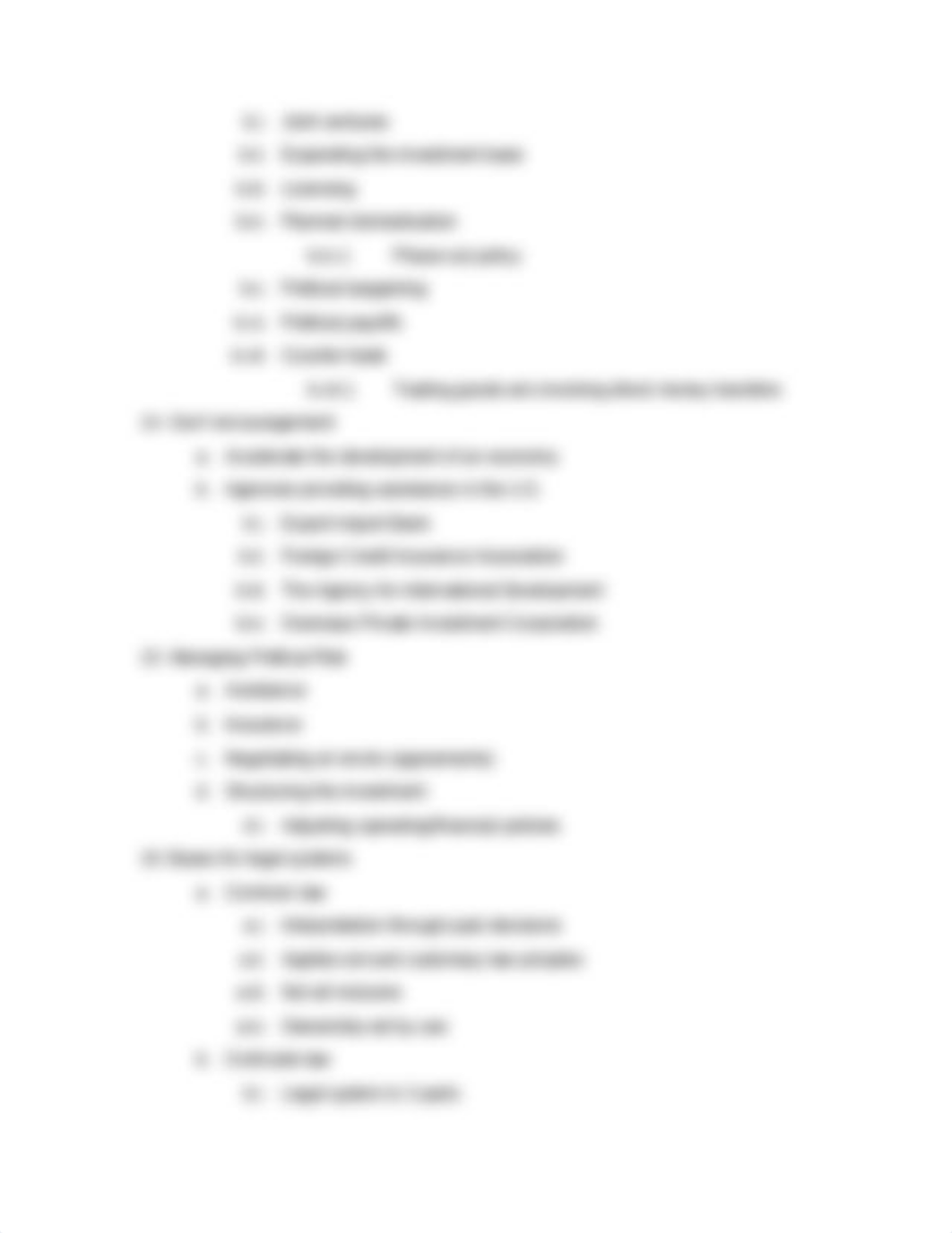 Exam Study Guide, Political and Economic Risks_d58op4ryxbd_page3