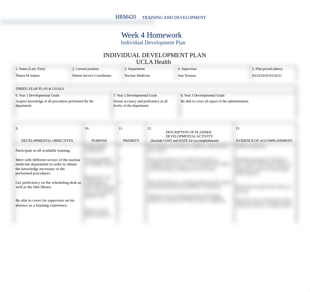 HRM420 W4 Homework Individual Development Plan.docx_d58twzwtkdl_page1