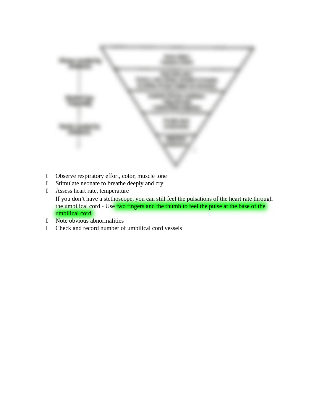 Chapter 18 care of normal newborn final exam.docx_d58u7l68ddq_page2