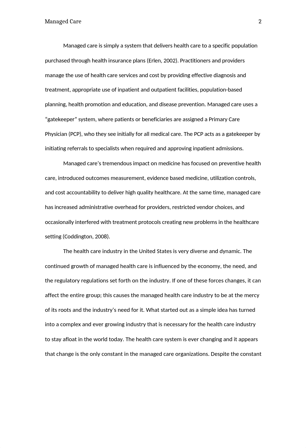 Managed Care Paper .docx_d58udk1h4ep_page2