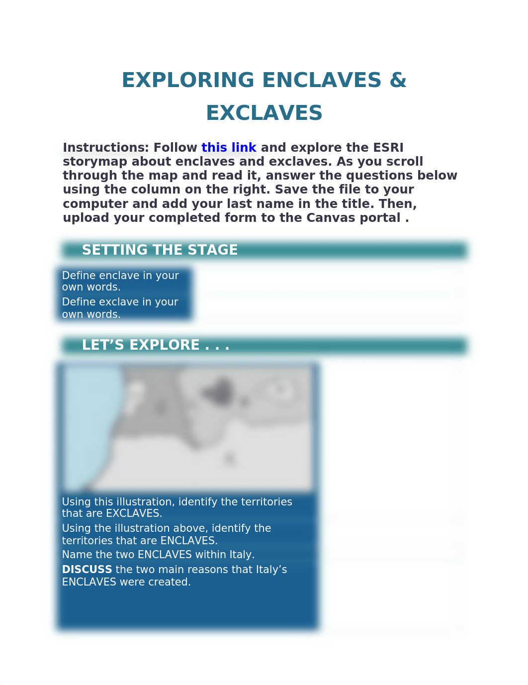 Activity Enclave Exclave Sp 21.docx_d58ve4evl2b_page1