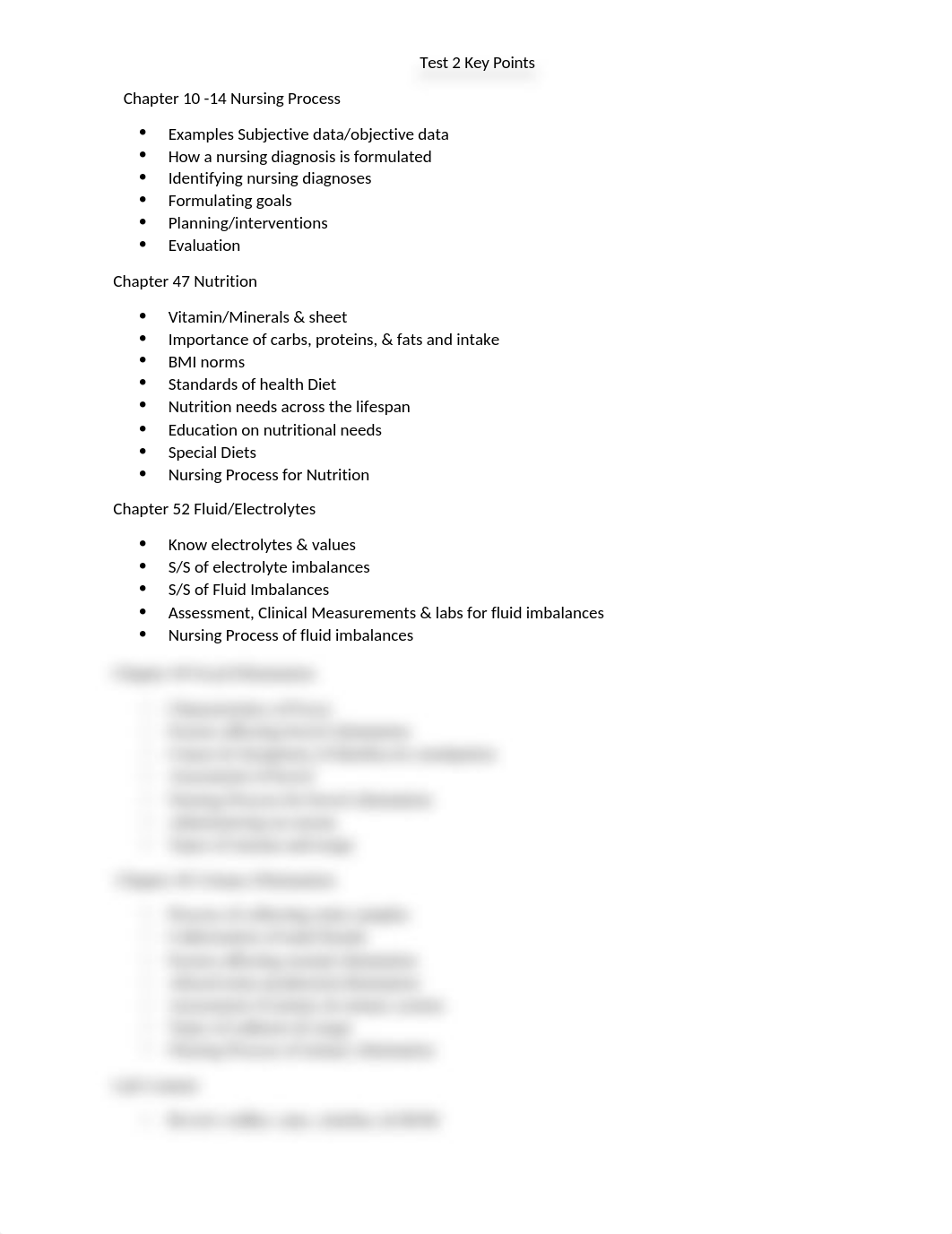NUR 155 Test 2 Key Points.docx_d58wpmhfxix_page1