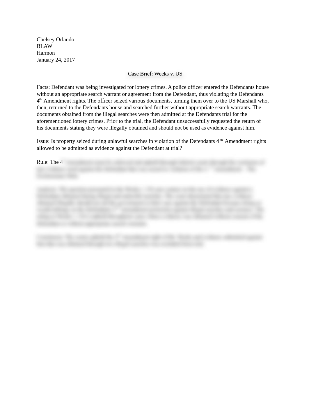 Orlando - Weeks v US Case Brief_d590x1w5v3u_page1