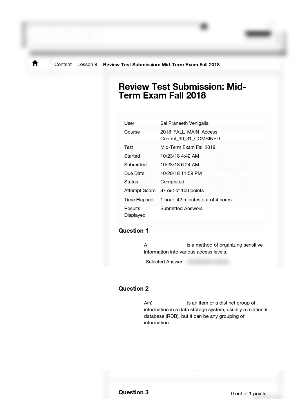 SAIUVLLAH: Mid-Term Exam Fall 2018 - 2018_....pdf_d59439943rb_page1