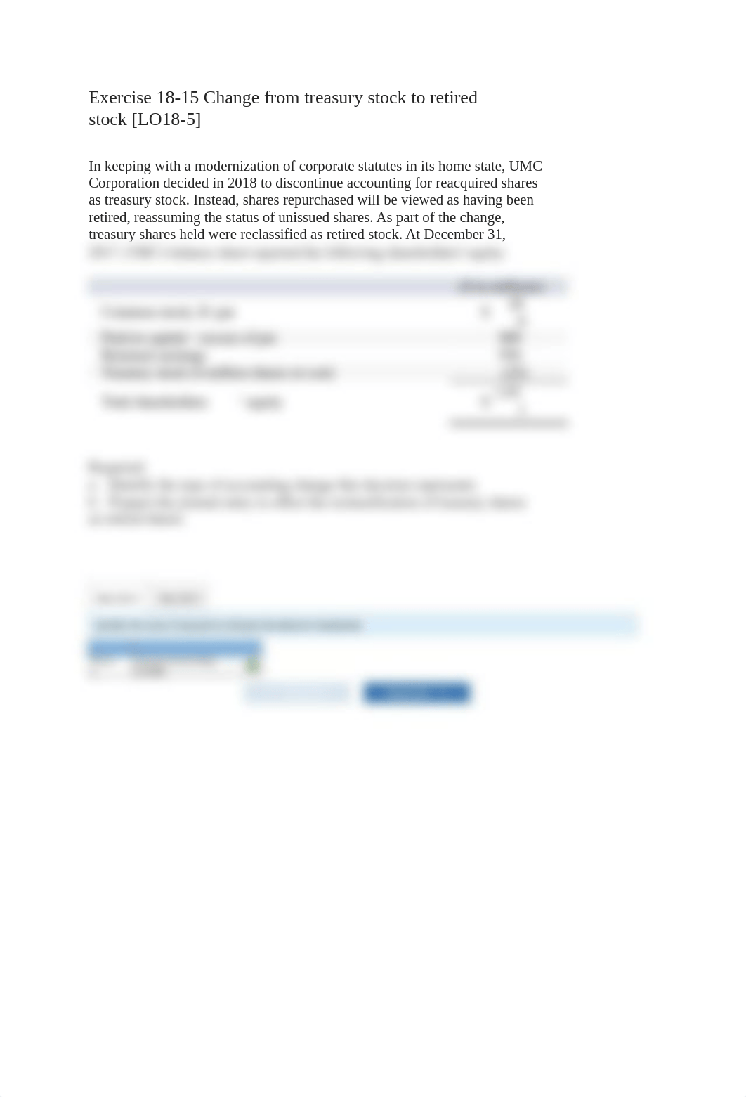 Exercise 18-15 Change from treasury stock to retired stock .docx_d595hbzsgd9_page1