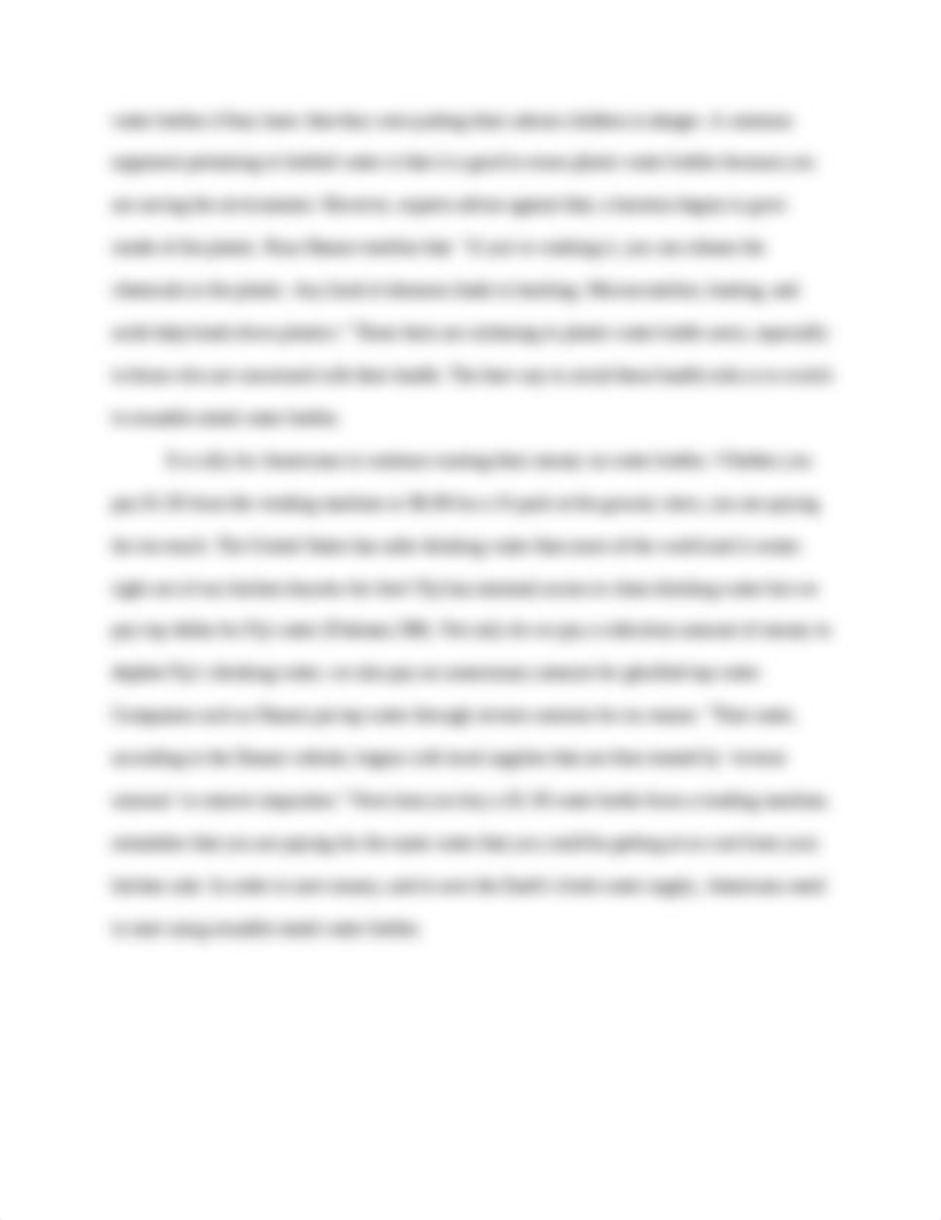 Bottled Water Essay_d59652lz6gb_page2