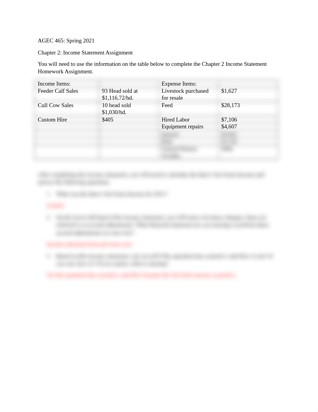 AGEC 465 Chapter 2 Income Statement Answers.docx_d597mypsyf3_page1