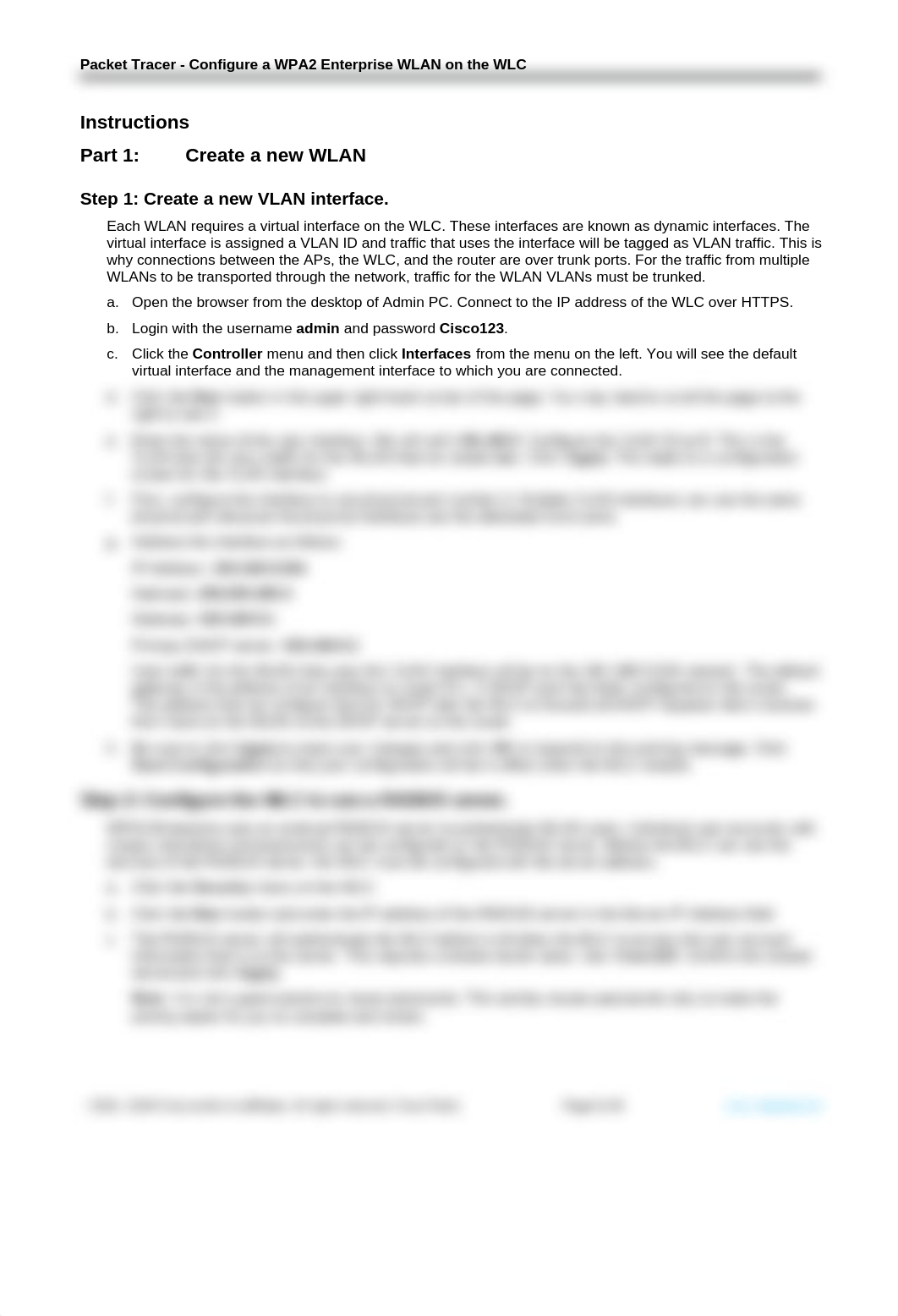 13.3.12_PT_Configure_a_WPA2_Enterprise_WLAN_on_the_WLC.docx_d598g4oj6tk_page2