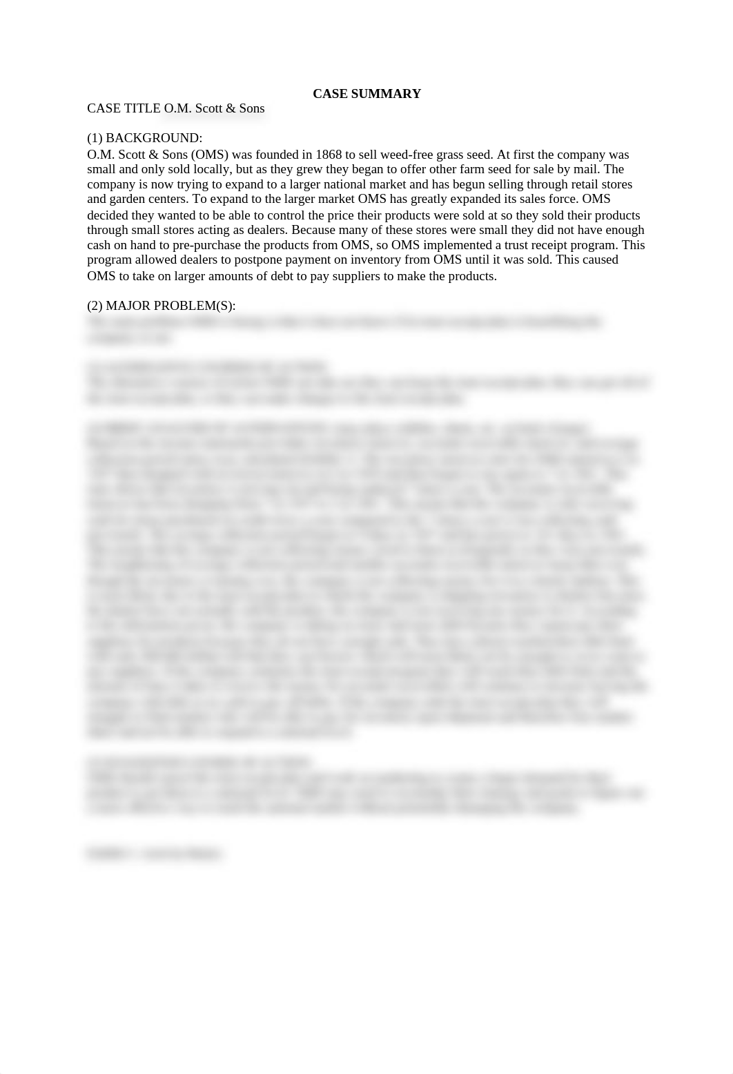 O.M Scott and Sons Case Summary_d599to6th0r_page1