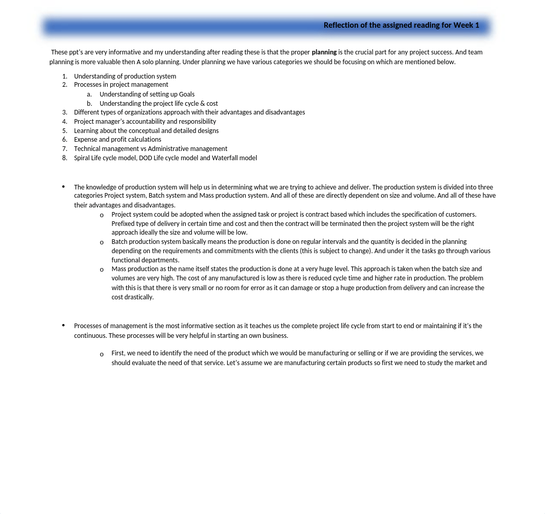 Reflection and Discussion Forum - Process Approach to Project Management.docx_d59aa1he9x1_page1